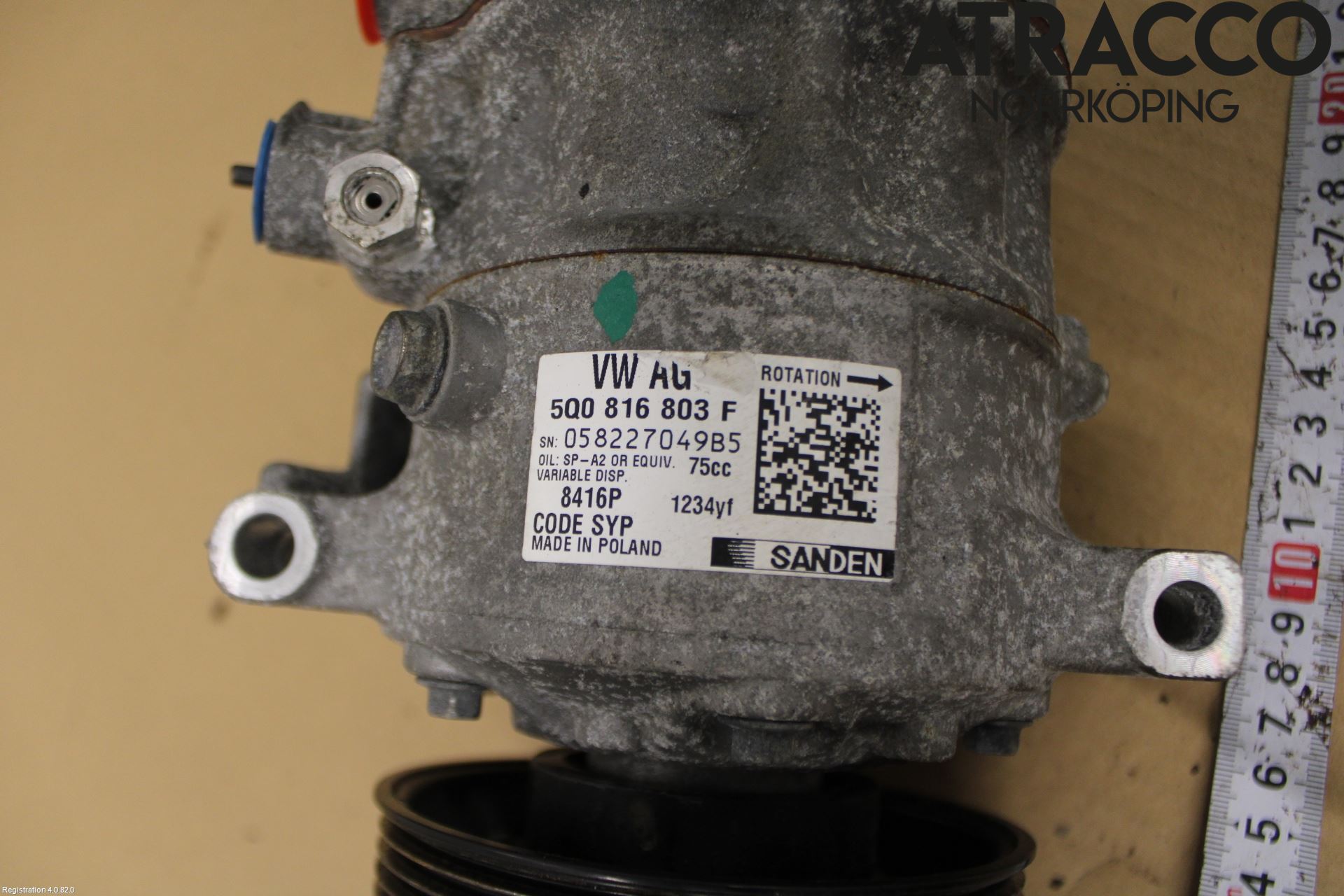 Volkswagen VW PASSAT 20-24 Ac Kompressor