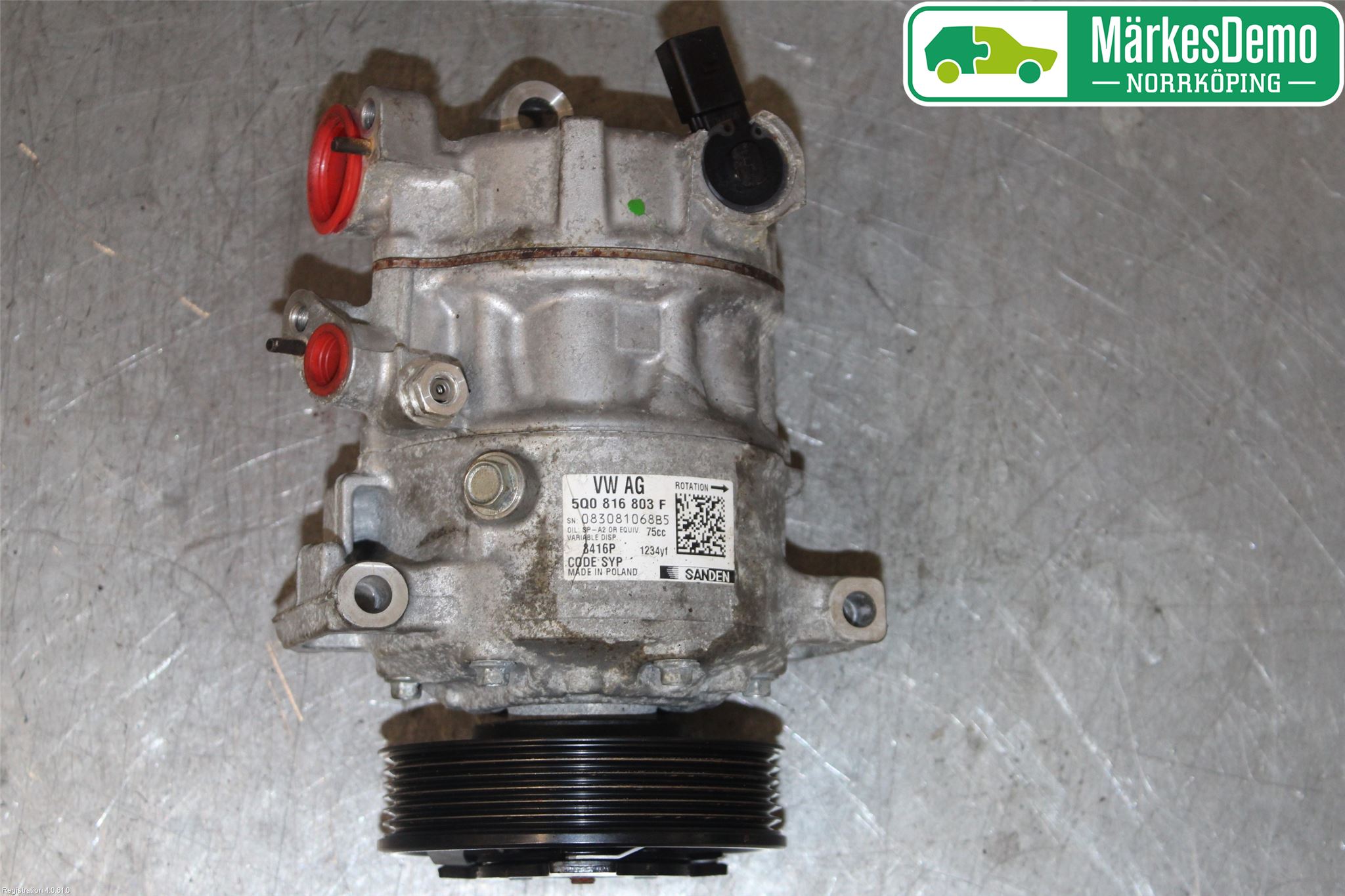 Skoda FABIA 15-21 Ac Kompressor