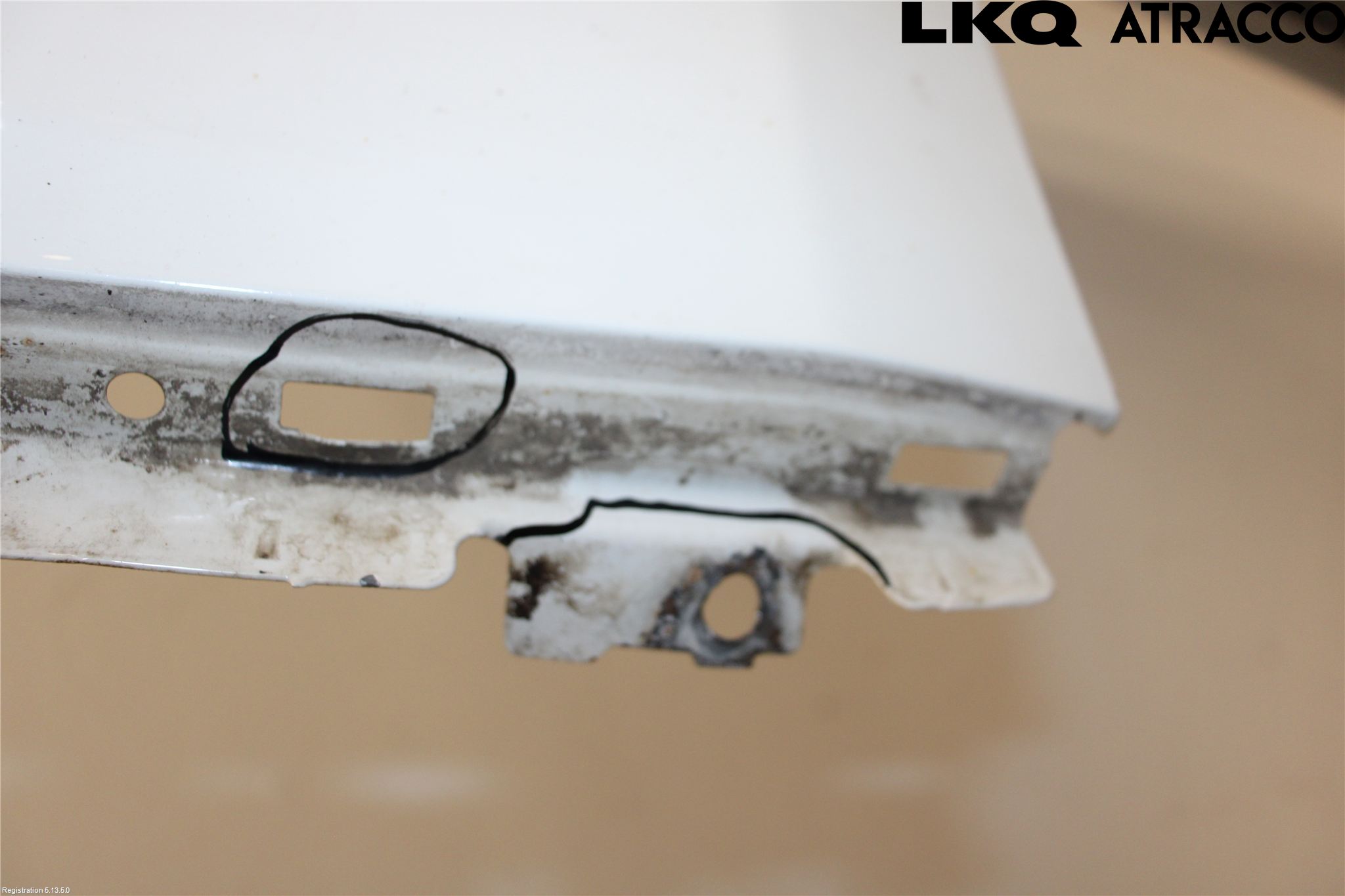 BMW 3 F30/F31/F80 12-19 Skärm Fram Höger