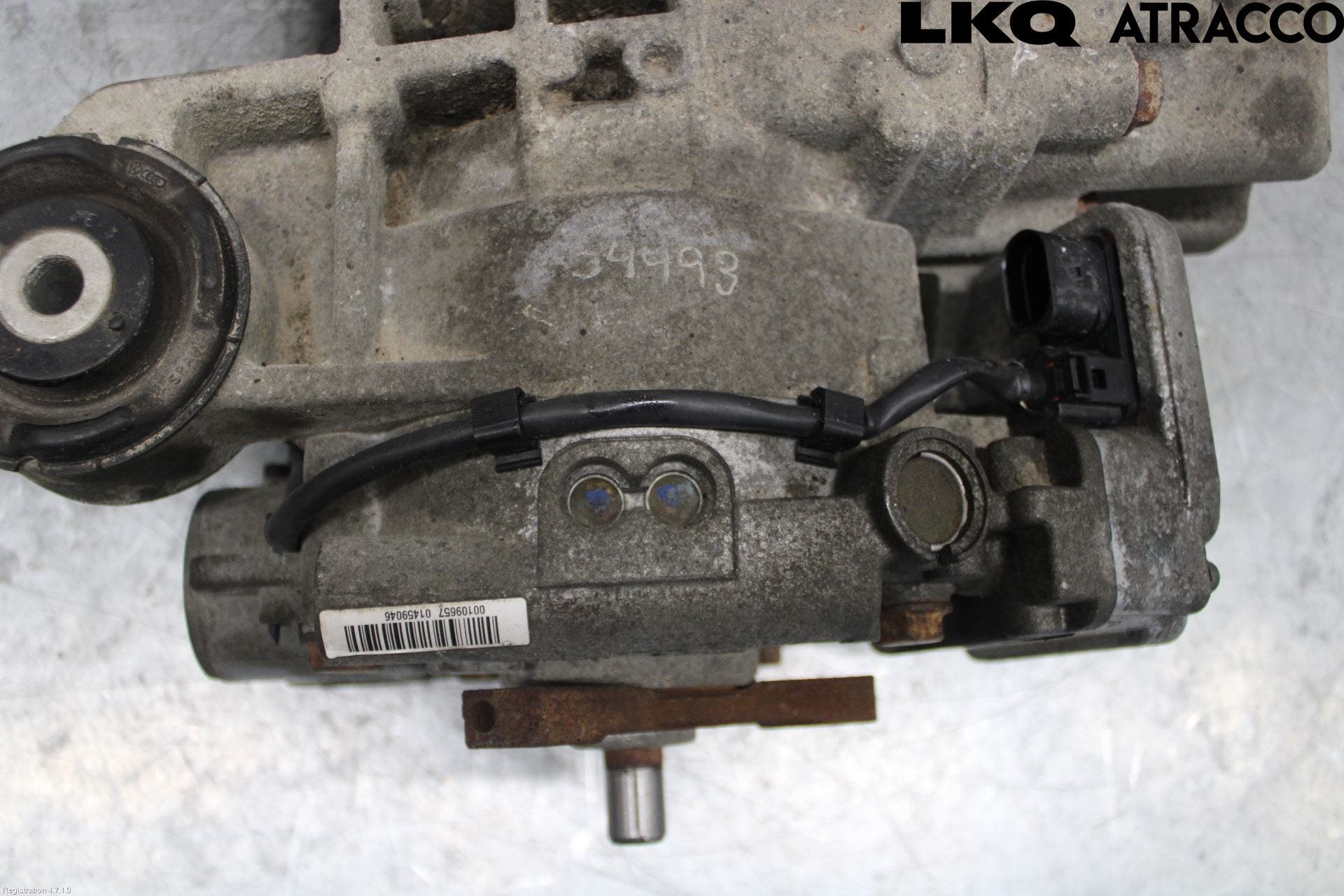 Volkswagen VW GOLF V 04-09 Bakväxel-Diff