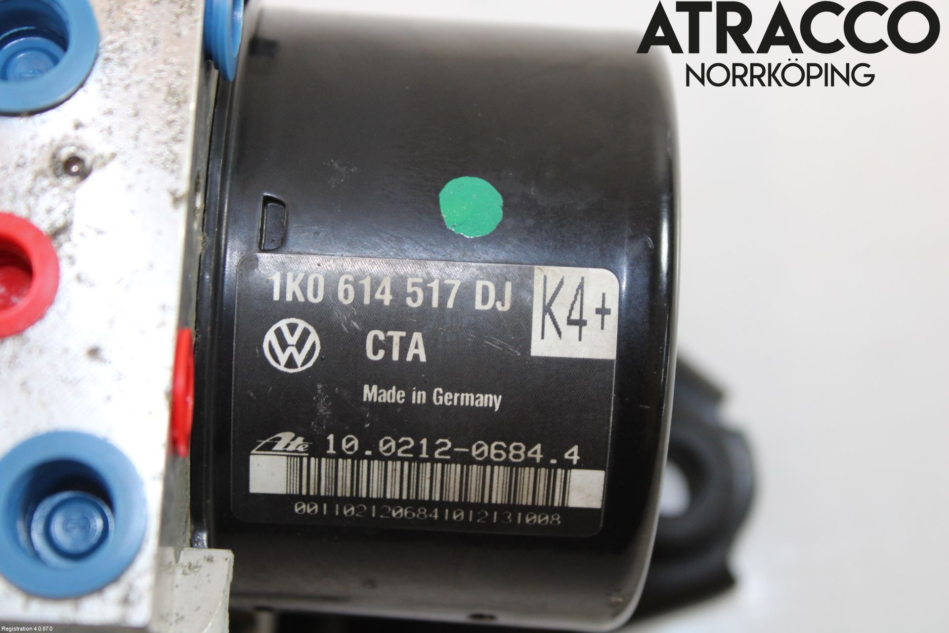 Audi A3/S3 05-13 Abs Hydraulaggregat