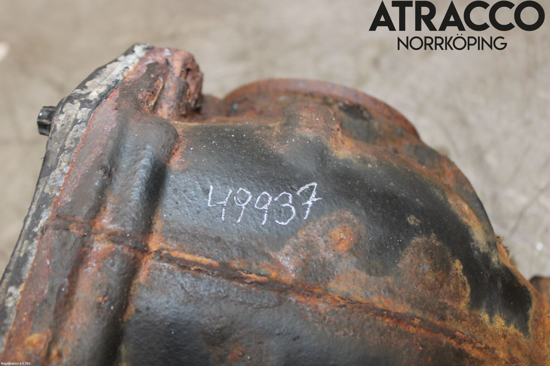 Mercedes-Benz MB E-KLASS (W211) 02-09 Bakväxel-Diff