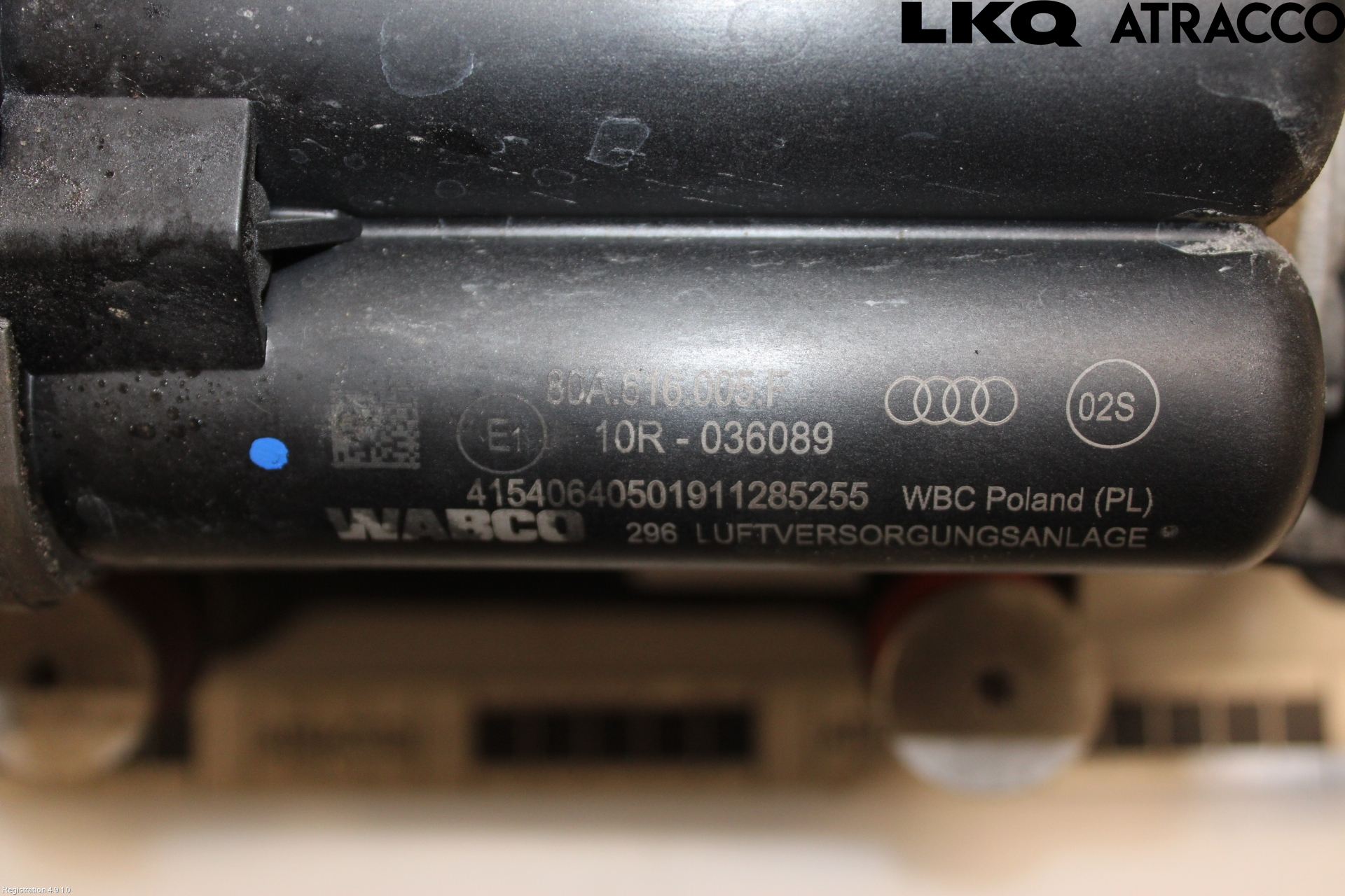 Audi Q5/SQ5 17- Kompressor Stöt-Fjädring