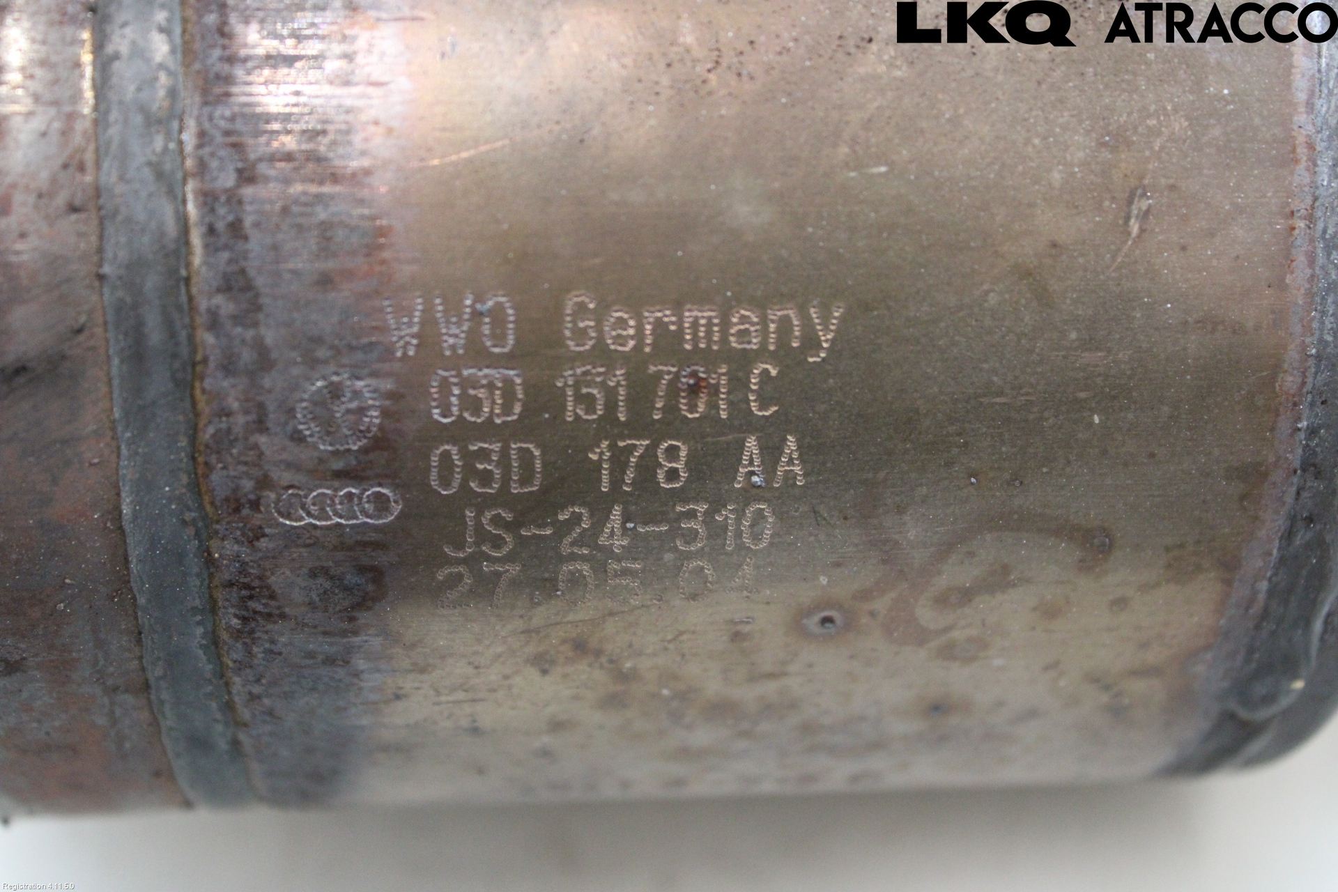 Skoda FABIA 99-07 Katalysator