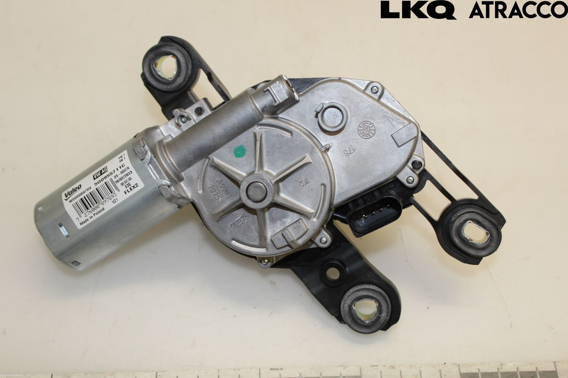 Volkswagen VW TIGUAN 16-24 Torkarmotor Baklucka