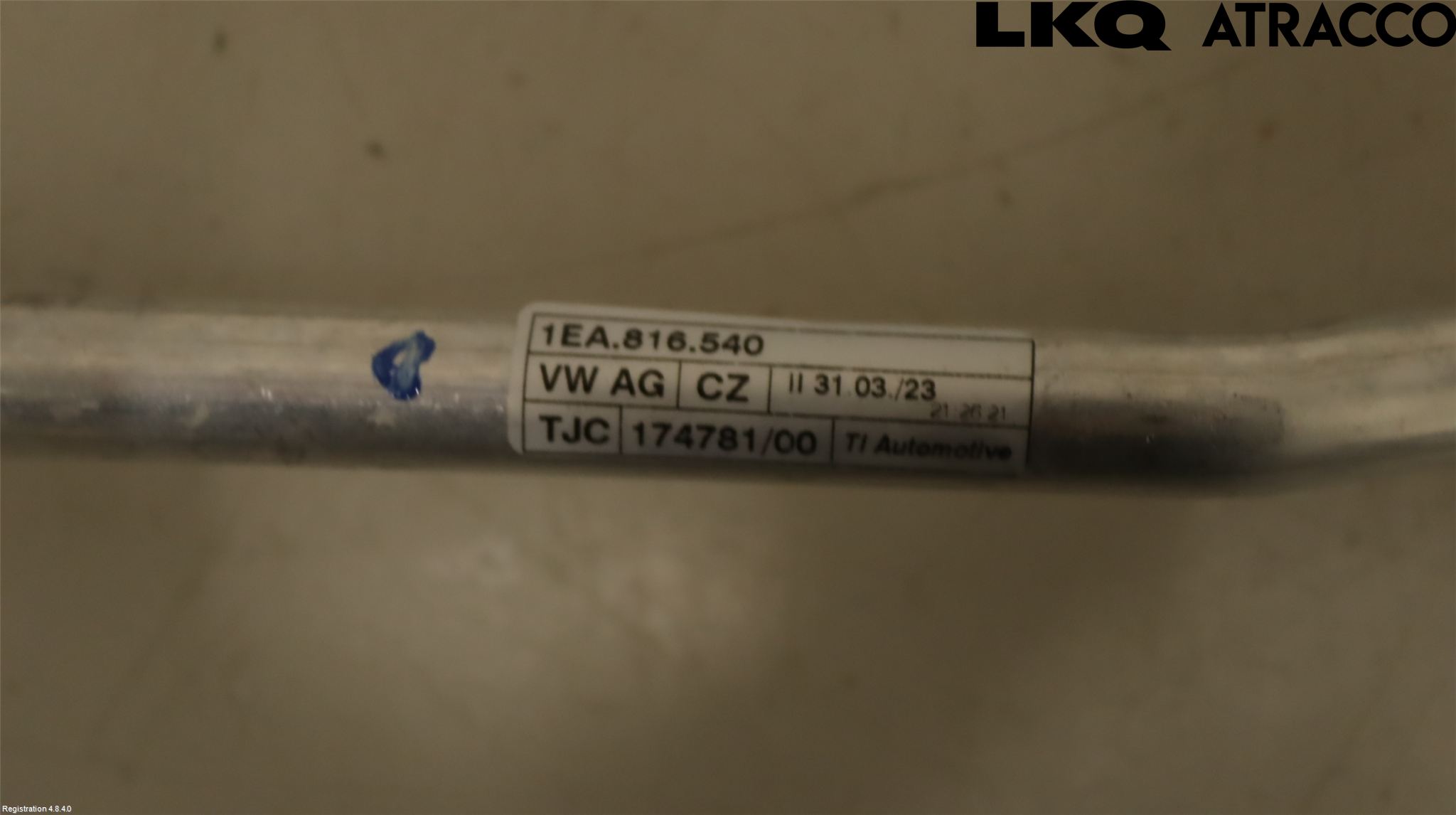 Skoda ENYAQ iV 21- Ac Slang-Rör