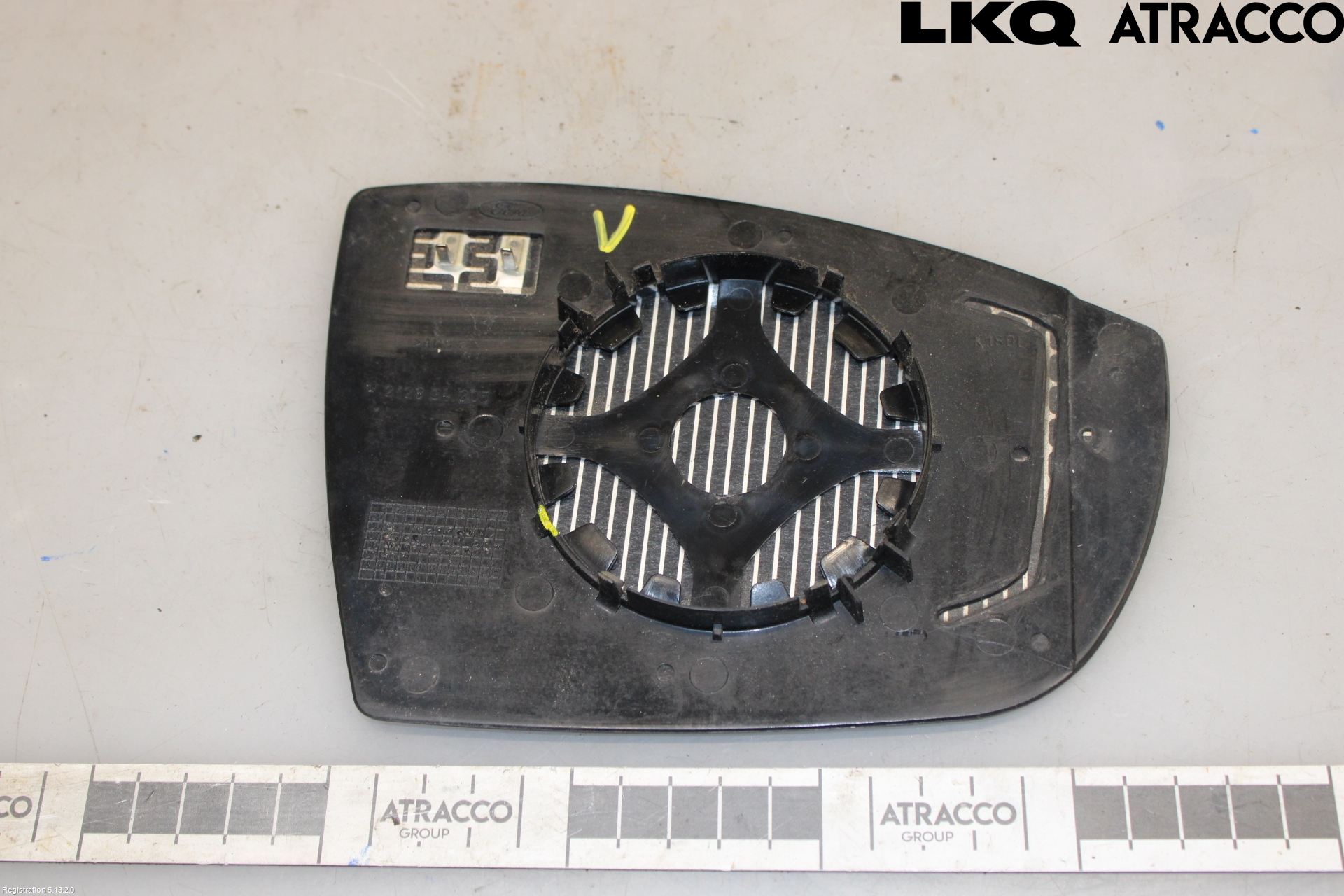 Ford S-MAX 06-15 Spegelglas Vä
