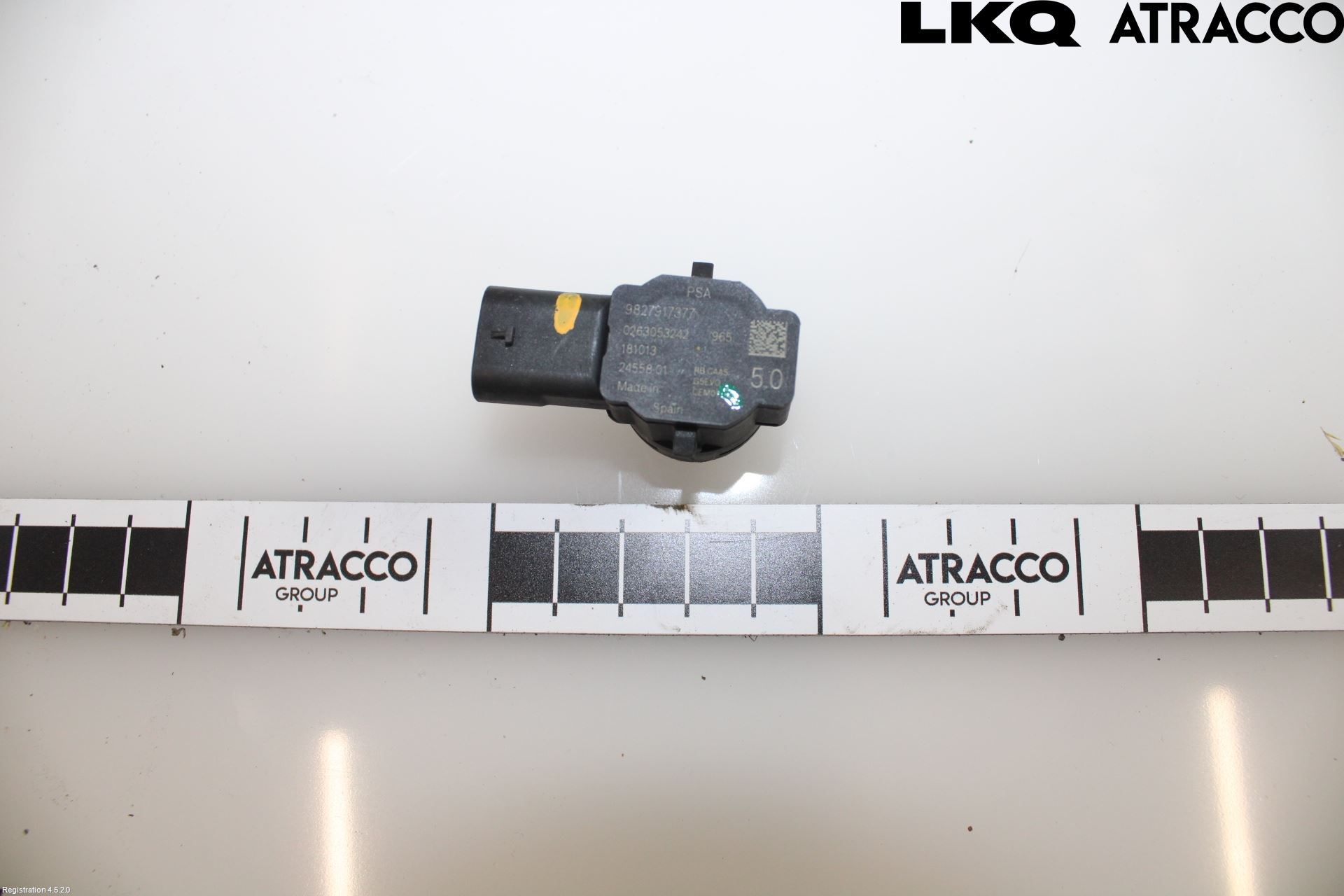 Citroen COTROEN C3 17-24 Parkeringshjälp Backsensor