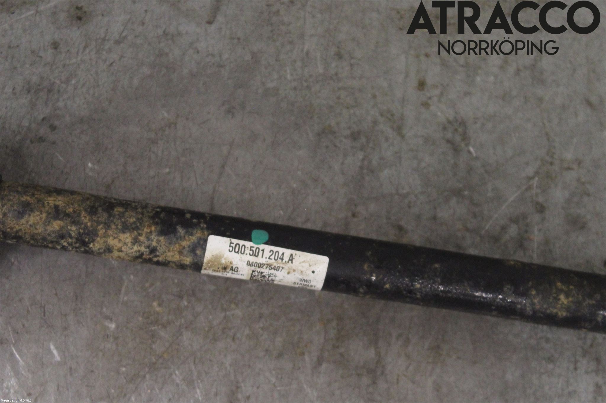 Seat LEON 13-20 Drivaxel Bak Höger