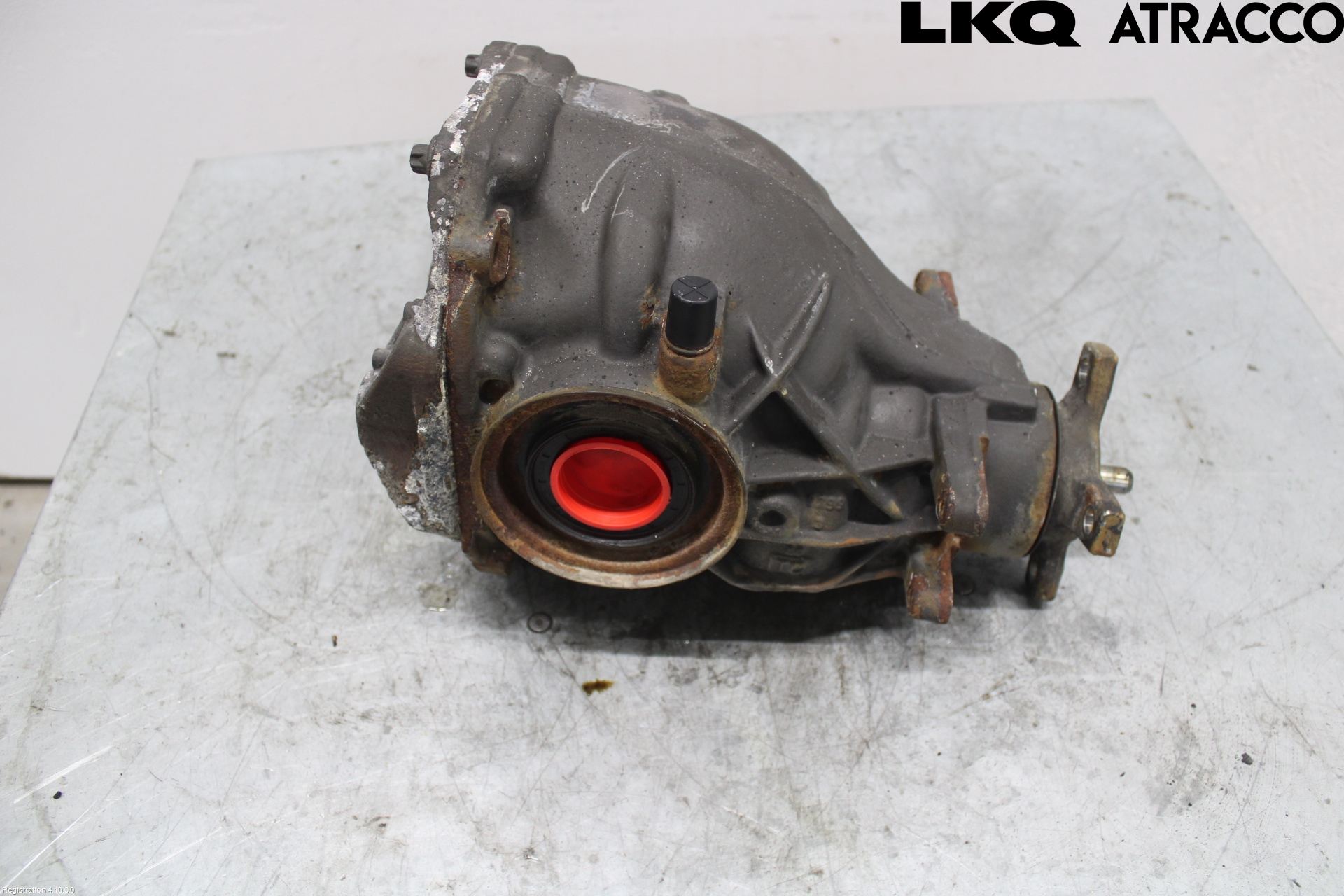 Mercedes-Benz MB E-KLASS (W211) 02-09 Bakväxel-Diff