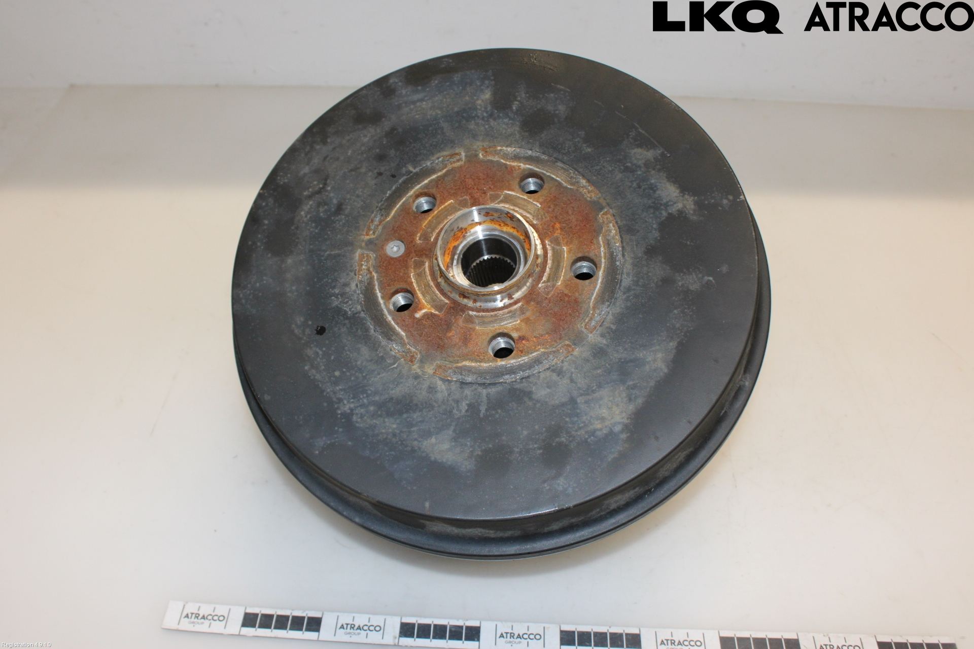 Volkswagen VW ID.7/TOURER 24- Hjullagerhus-Spindel Hö B
