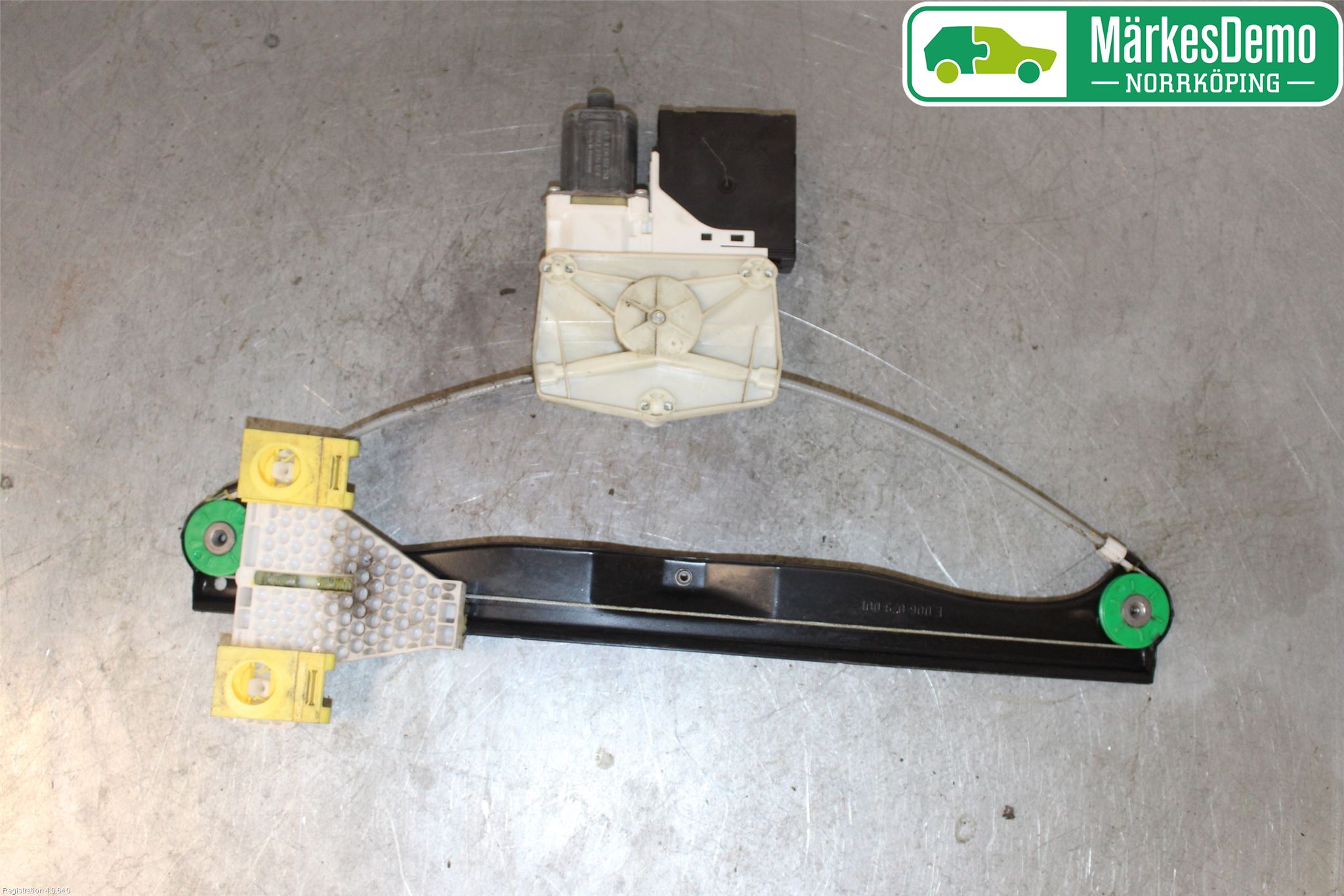 Audi A3/S3 05-13 Fönsterhiss El Kompl