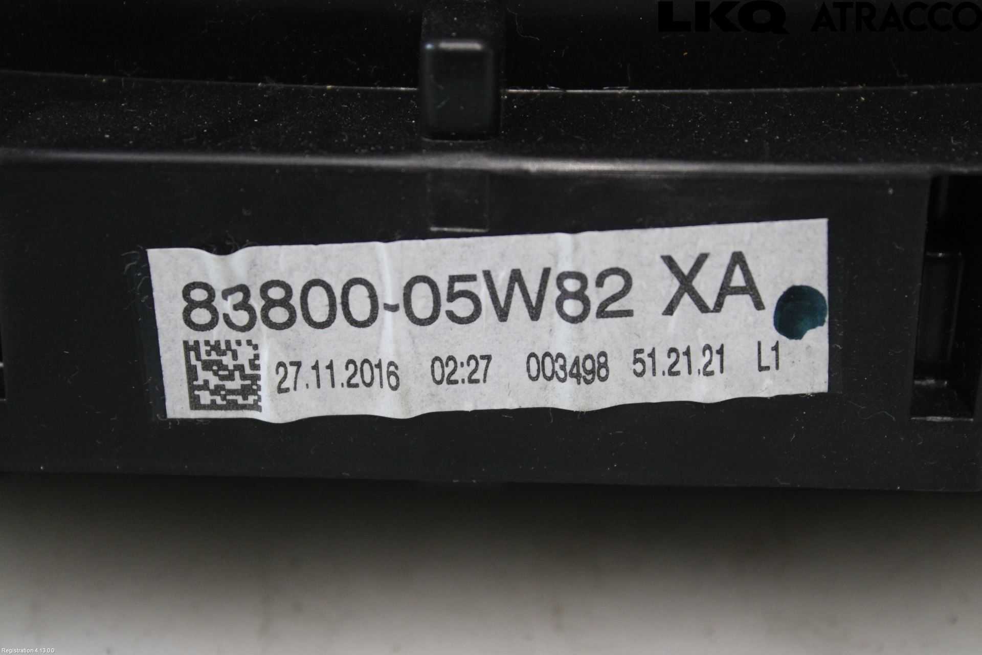 Toyota AVENSIS 16-18 Instrument Komb