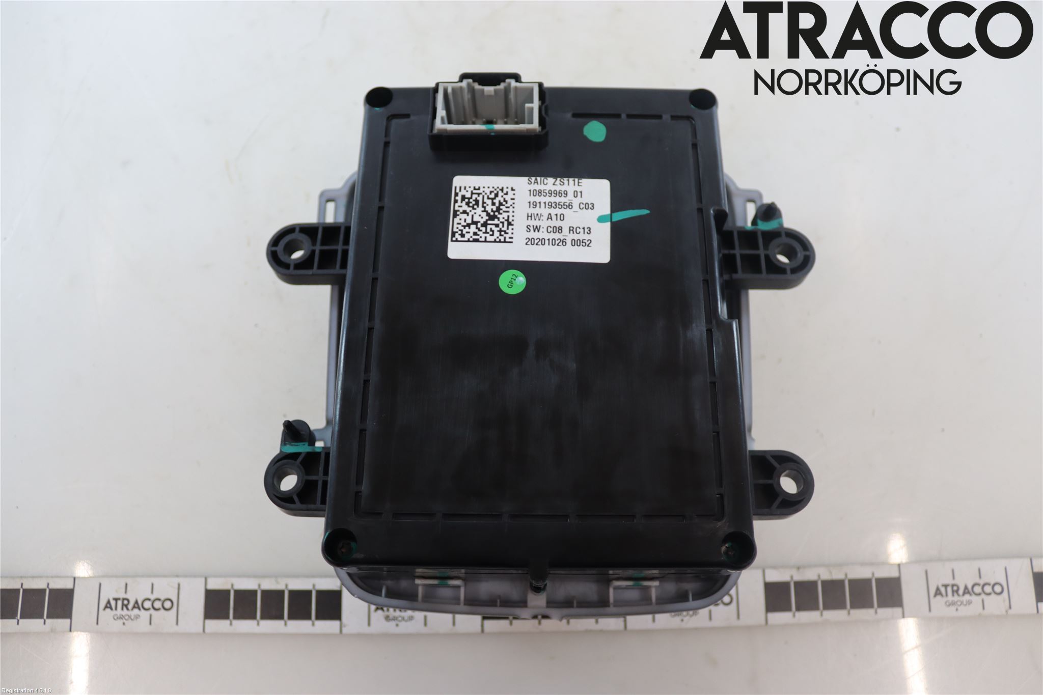 MG ZS EV 20- Växelspak