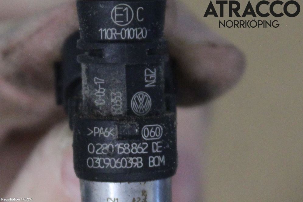 Volkswagen VW CADDY 16-20 Injspridare