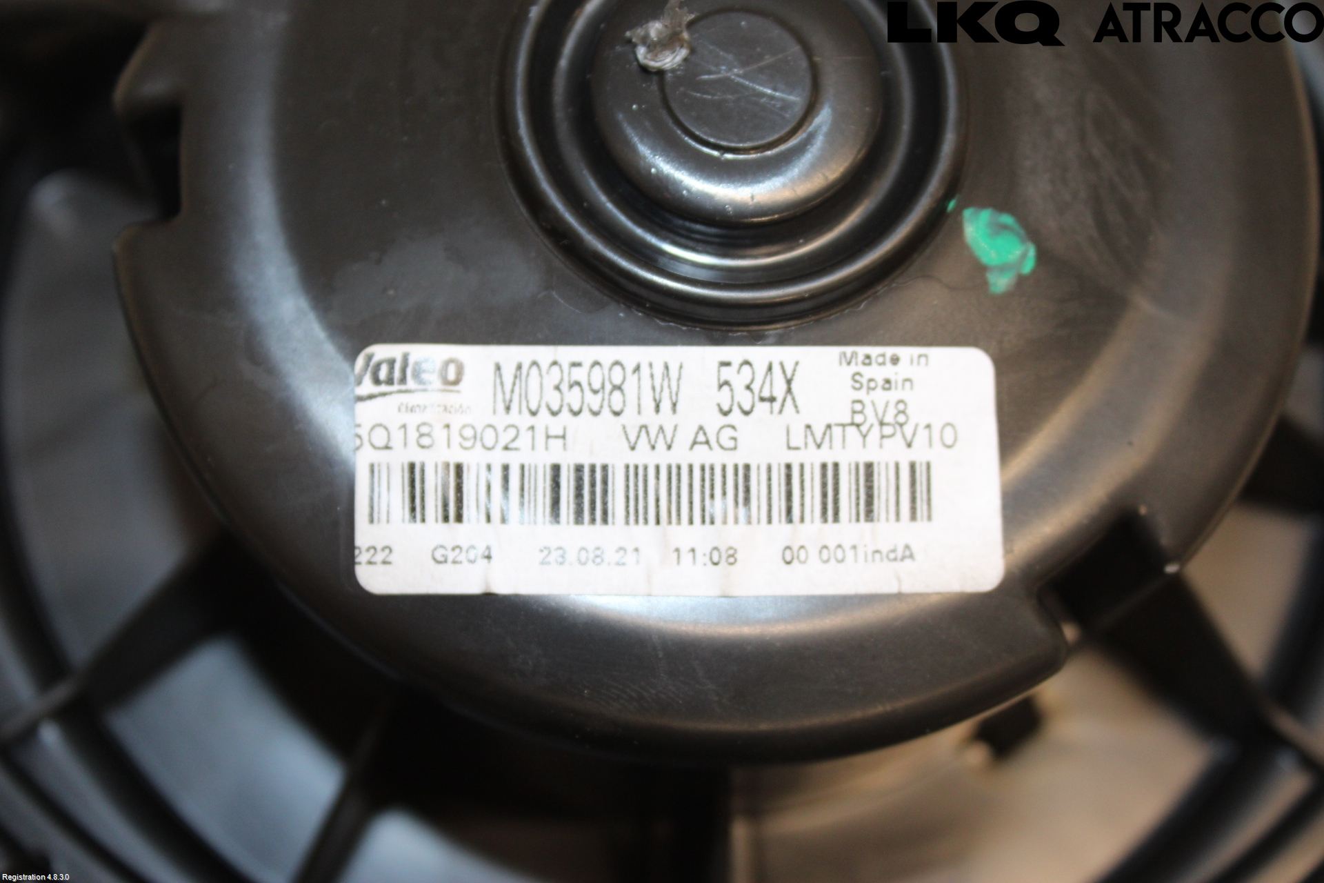 Seat LEON 20- Värmefläkt