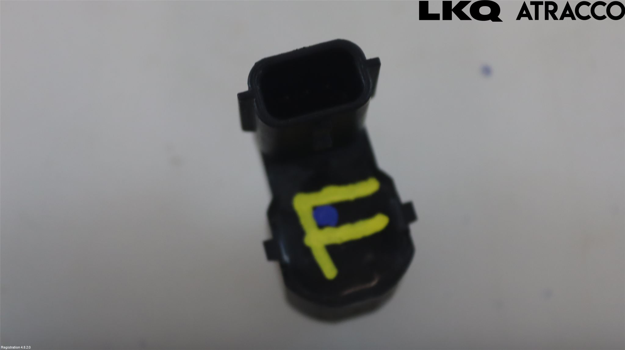 Nissan QASHQAI 14-17 Parkeringshjälp Frontsensor
