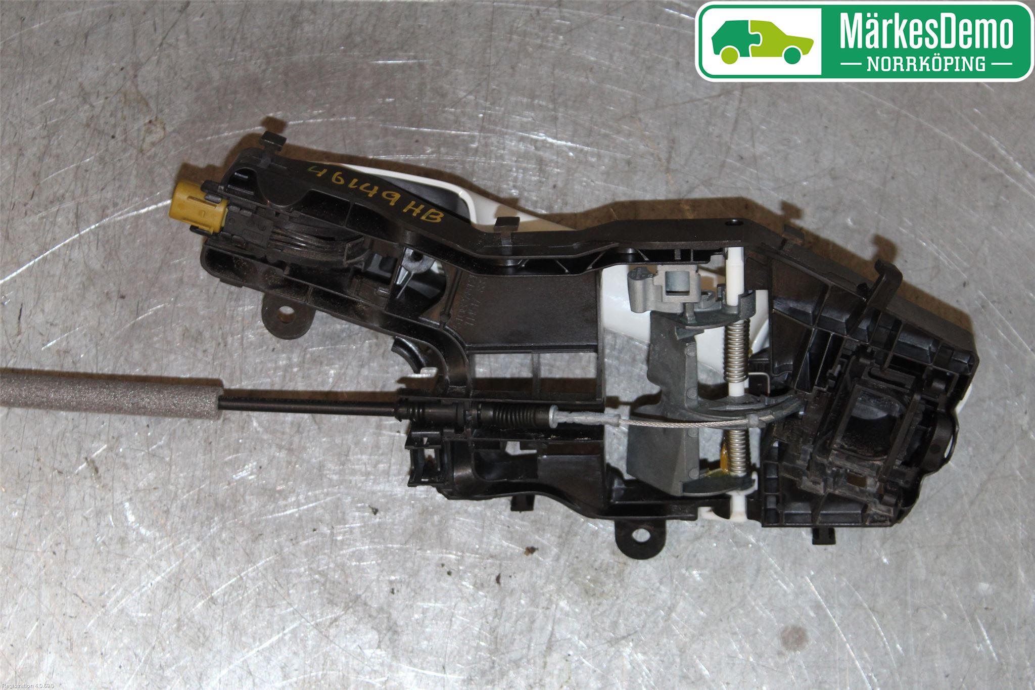 Volkswagen VW PASSAT 15-19 Dörrhandtag Yttre Hö
