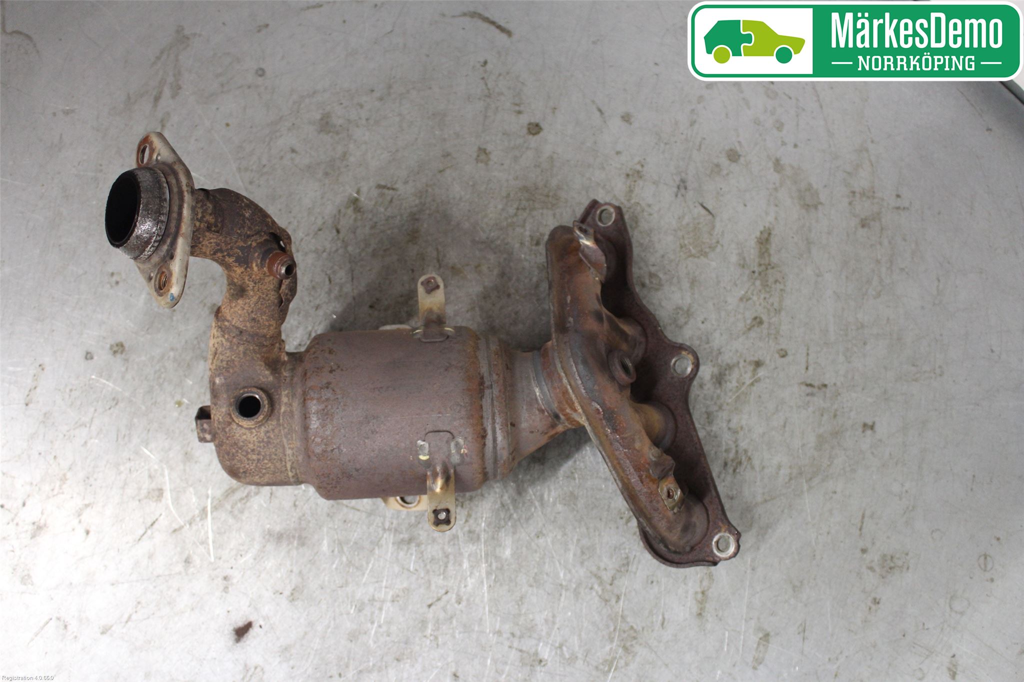 Mazda 2 (DE) 08-15 Katalysator