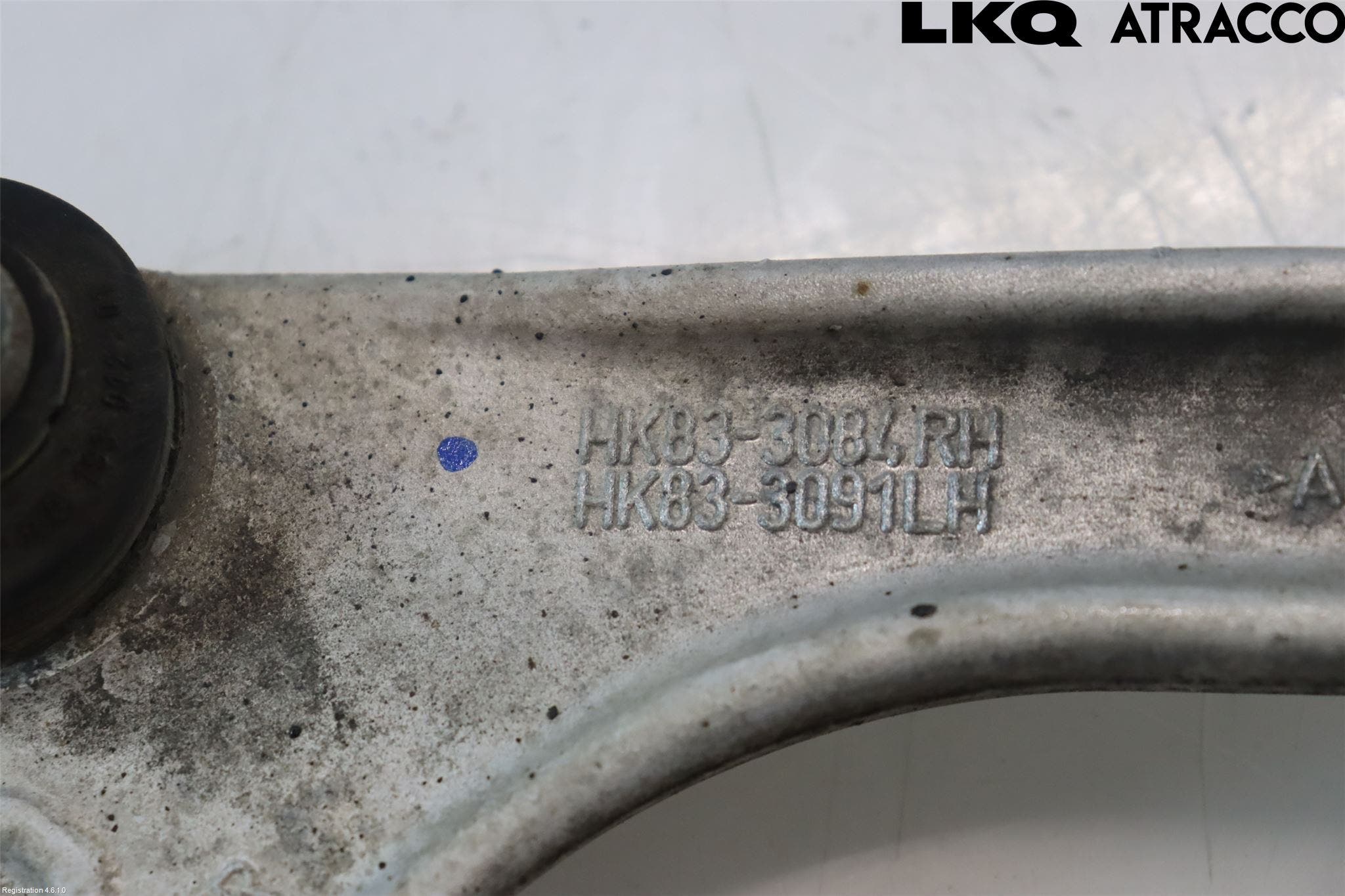 Jaguar F-PACE Bärarm Fram Övre Vä