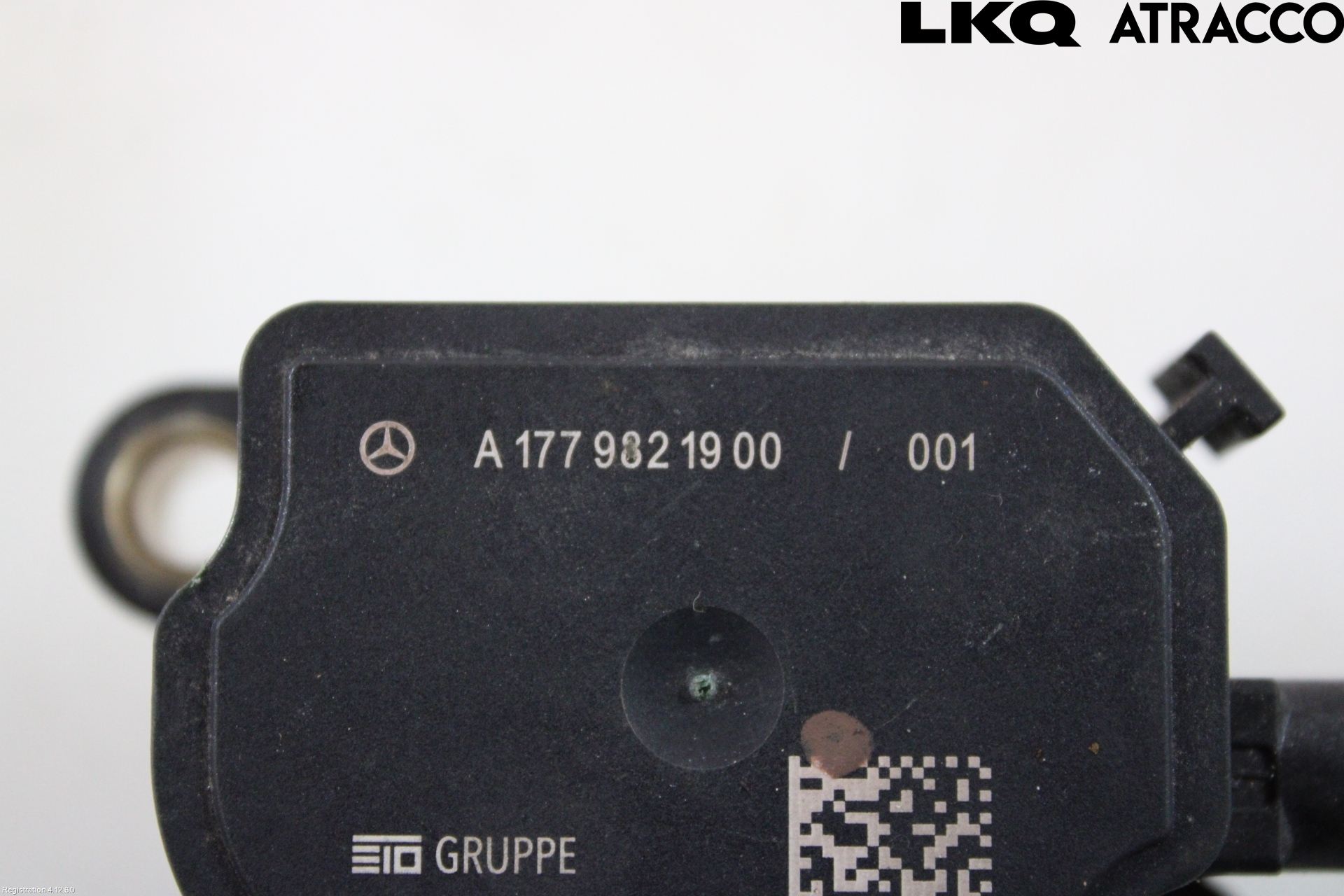Mercedes-Benz MB E-KLASS (W213) 16-23 Magnetventil Laddtryck