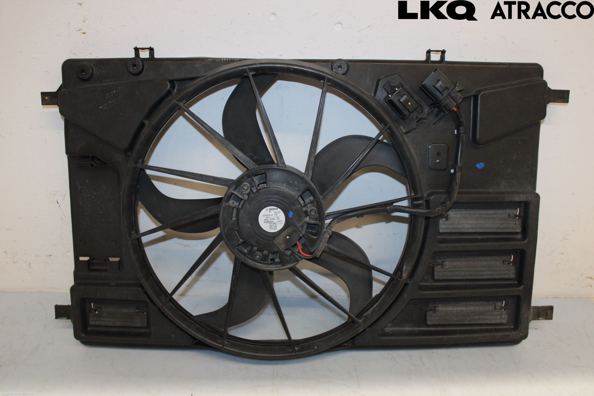 Ford TRANSIT/TOURNEO CUSTOM 13-24 Kylfläkt El
