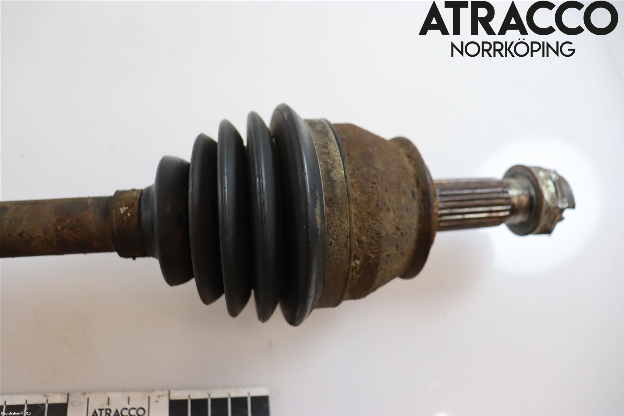 Peugeot BIPPER Drivaxel Fram Höger