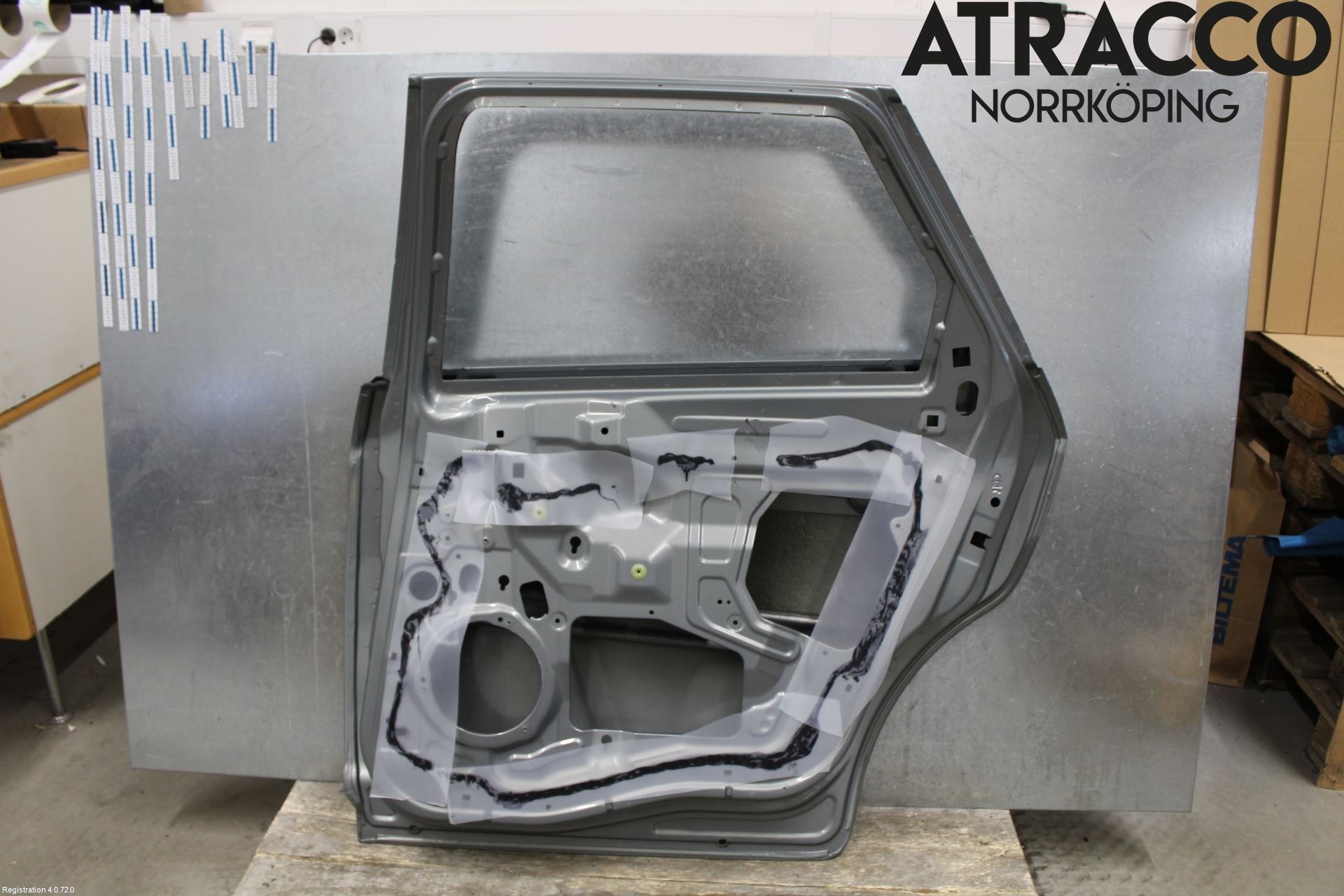 Ford MONDEO 07-15 Dörr Bak Höger