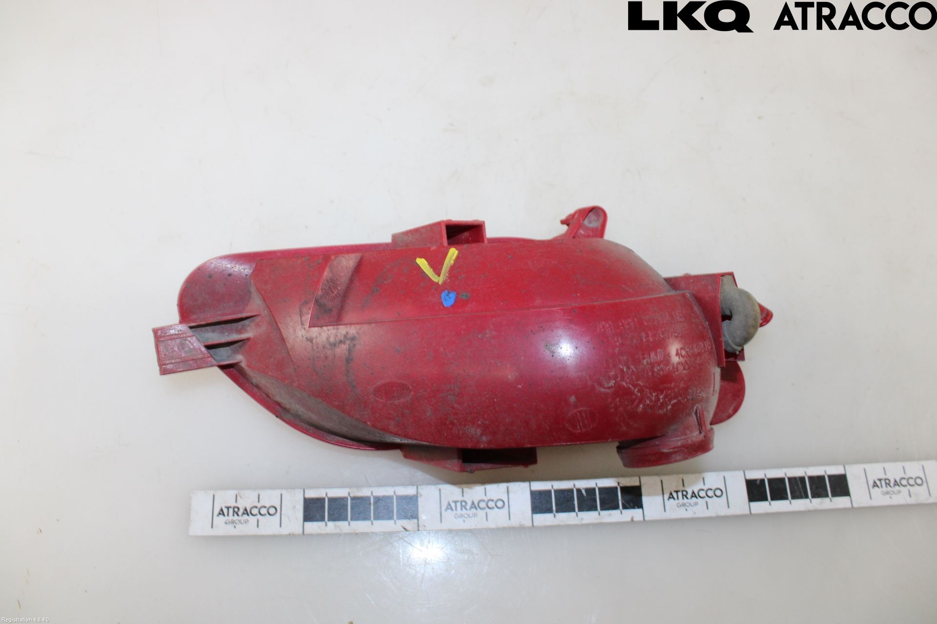 Citroen C4 I   05-10 Dimljus/Reflex Bak