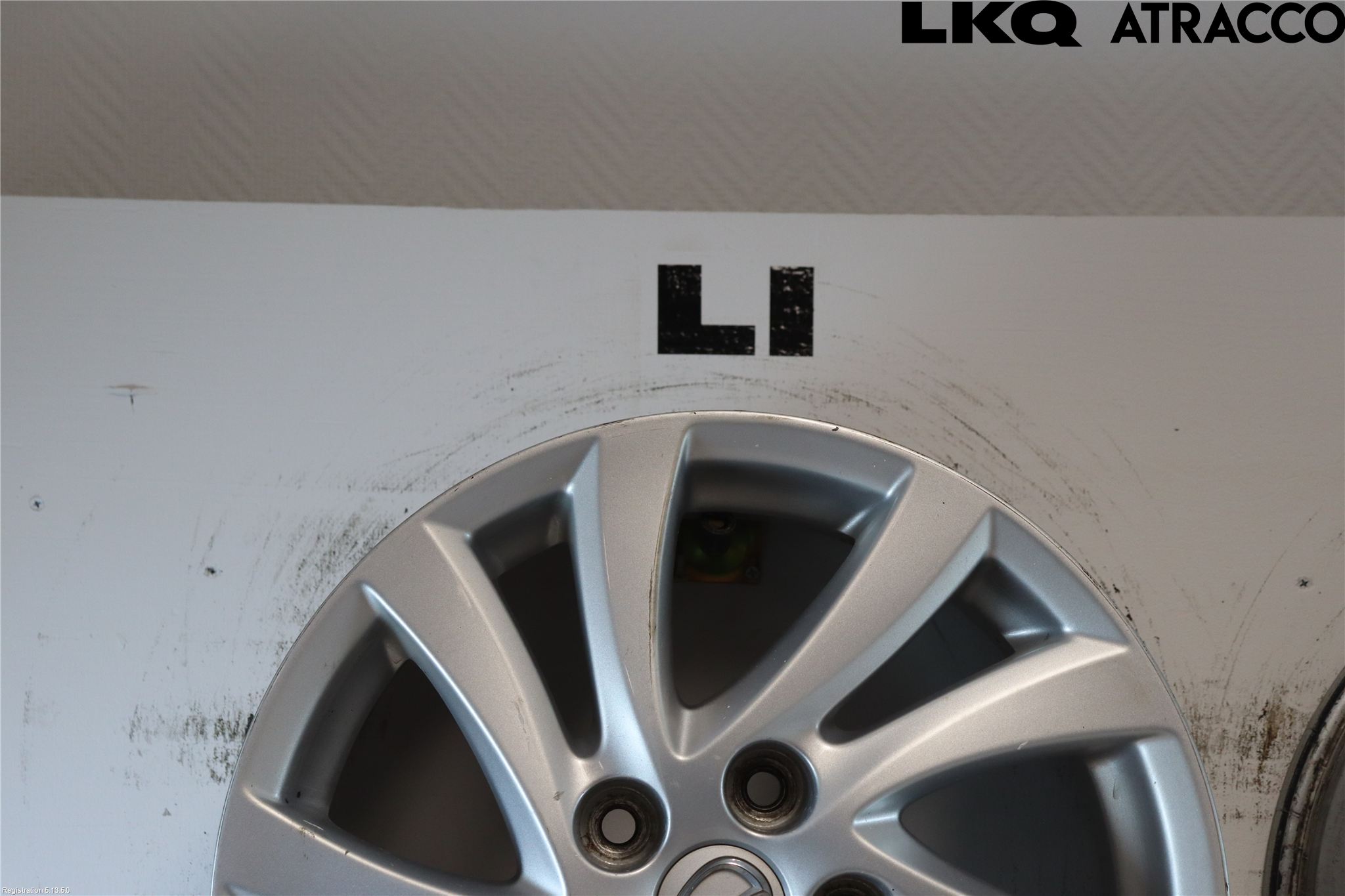 Mazda 3 II 09-13 Fälgsats Aluminium