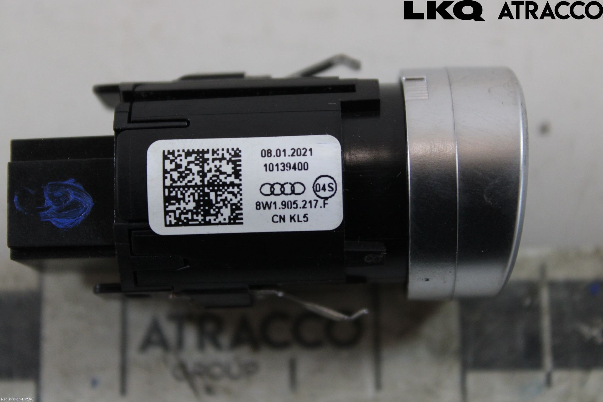 Audi A4/S4 B9 20- Startknapp Personbil
