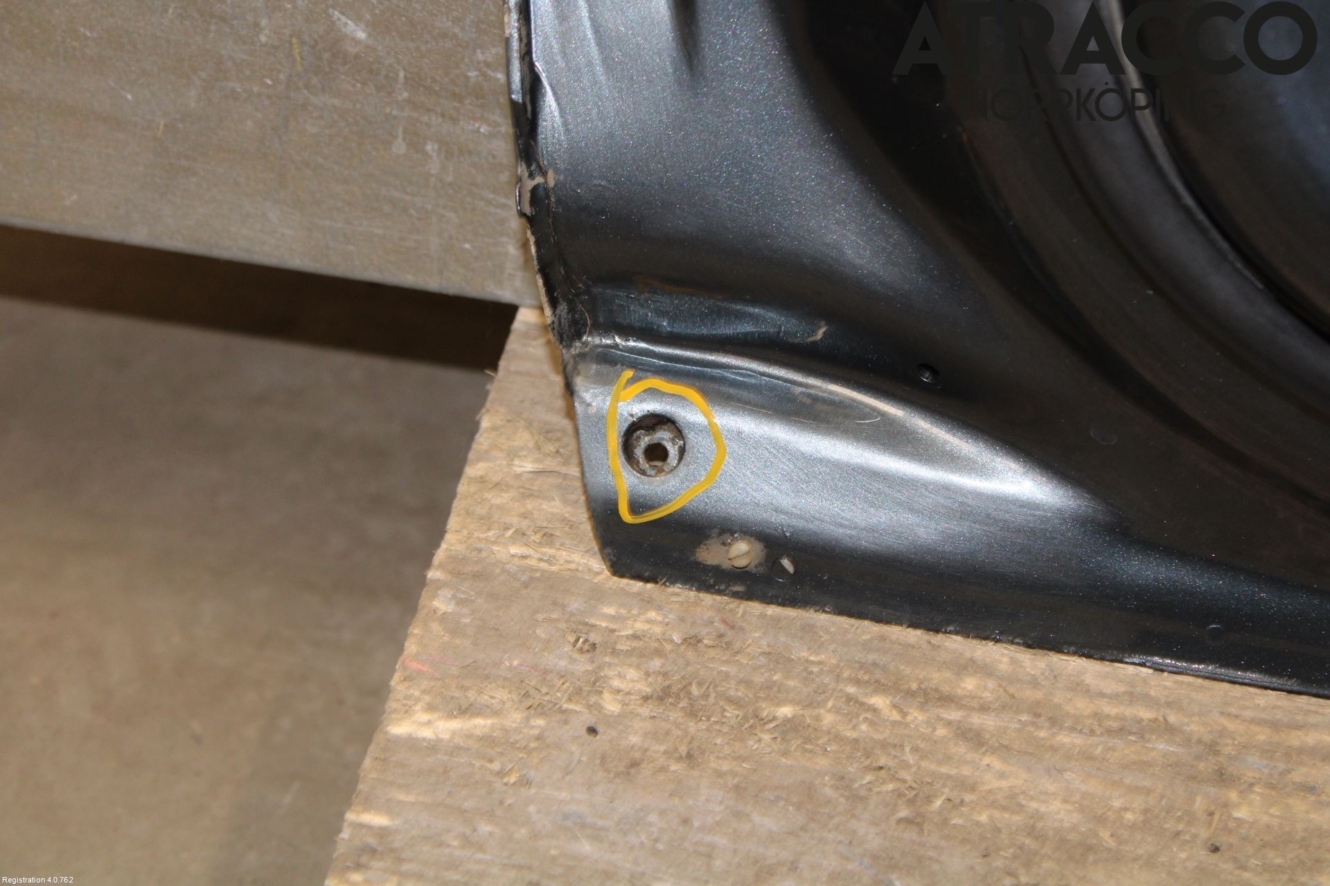 Volkswagen VW PHAETON Dörr Fram Höger