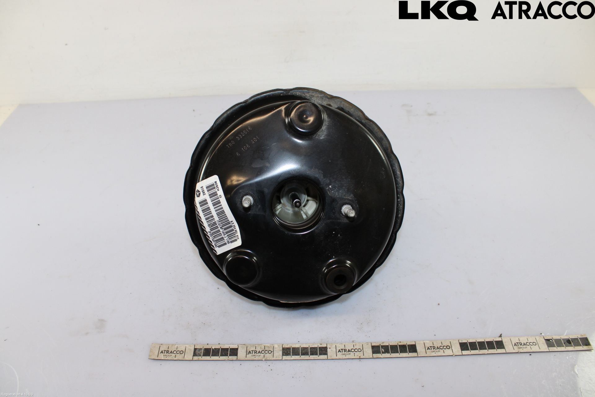 Jeep WRANGLER Bromsservo