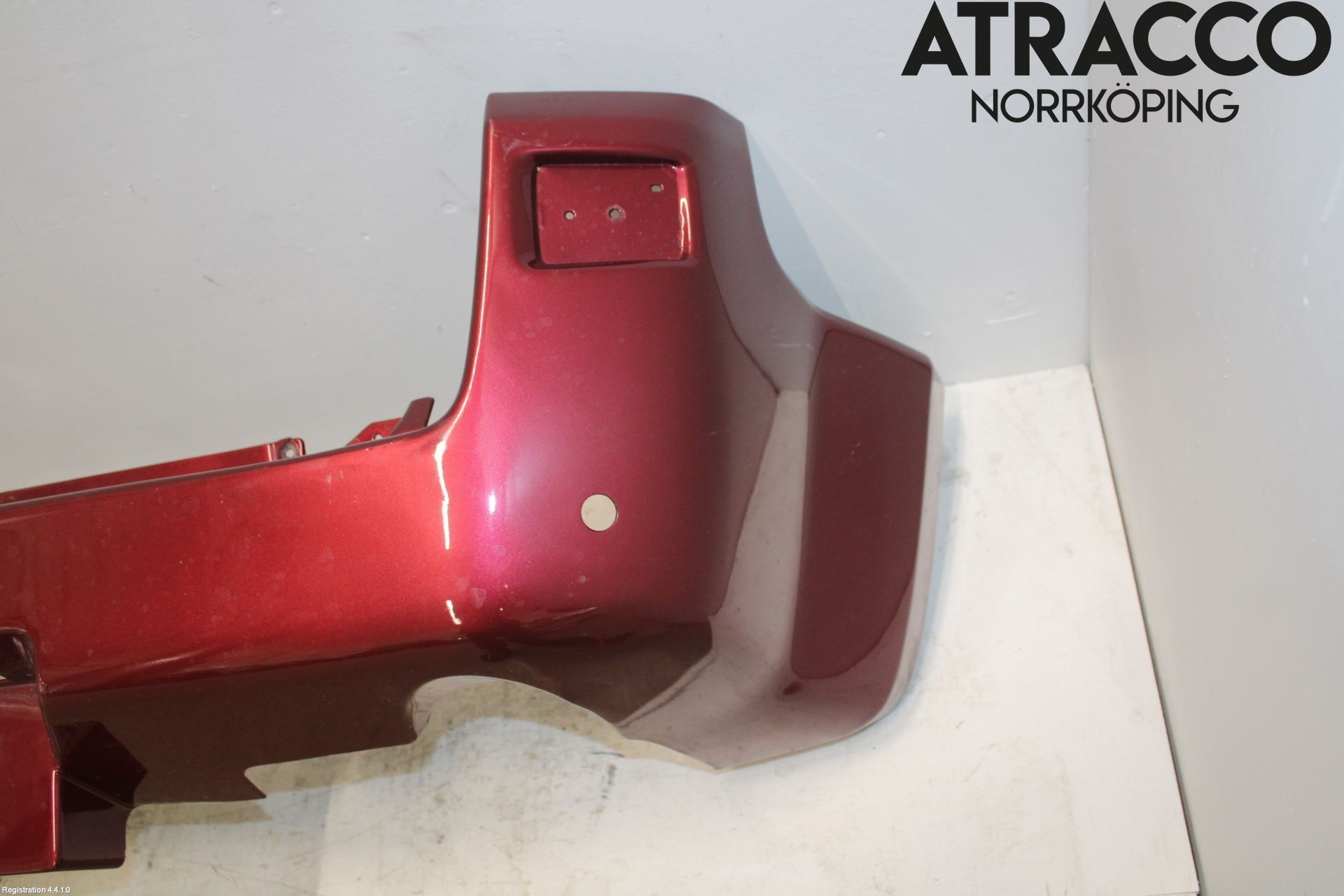 Suzuki GRAND VITARA II 06-14 Stötfångarbeklädnad Bak