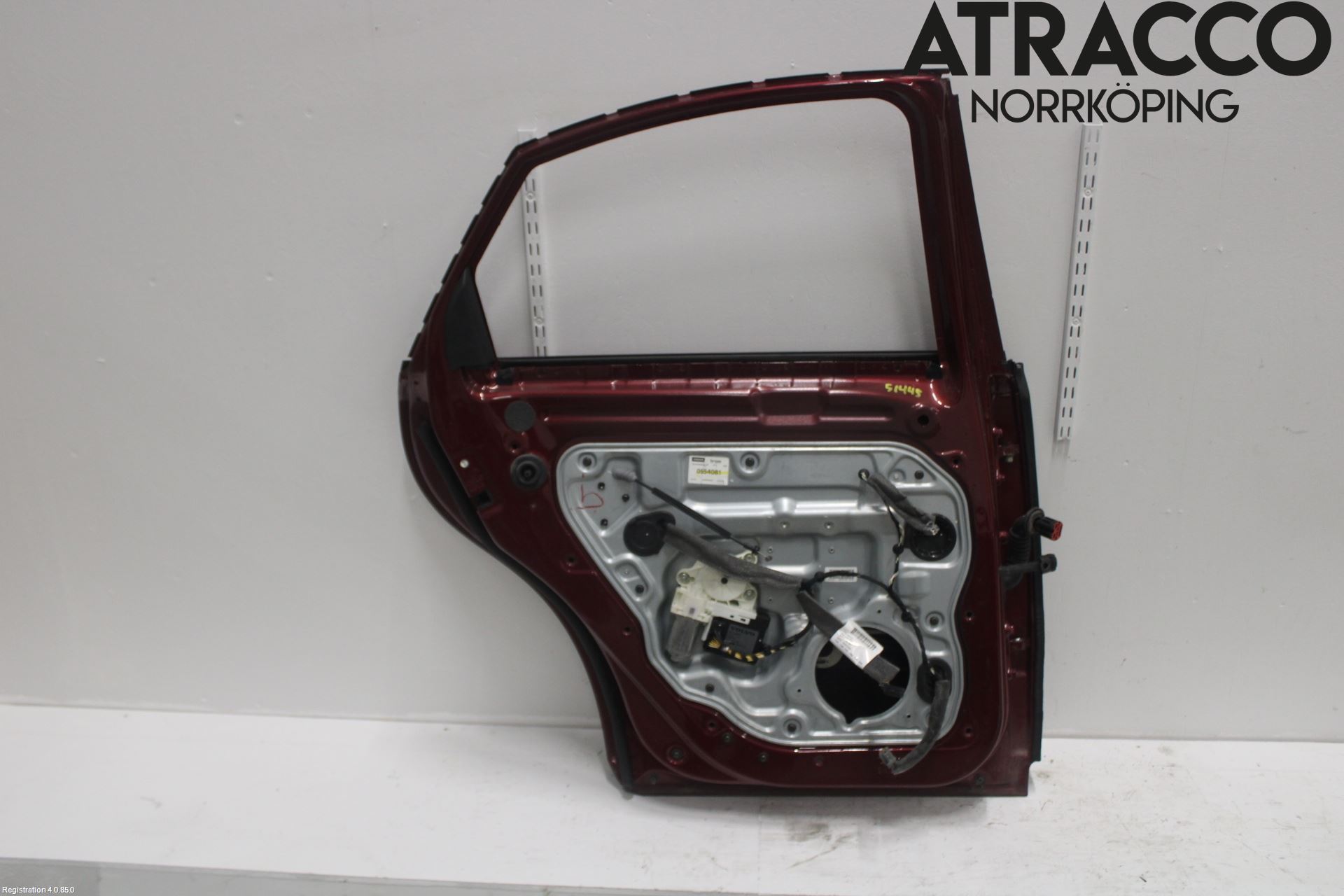 Volvo S40 04-07 Dörr Bak Vänster