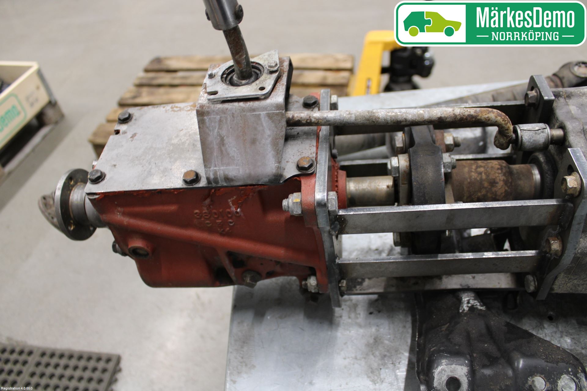 Volvo 740 84-87 Växellåda Man 5 Vxl