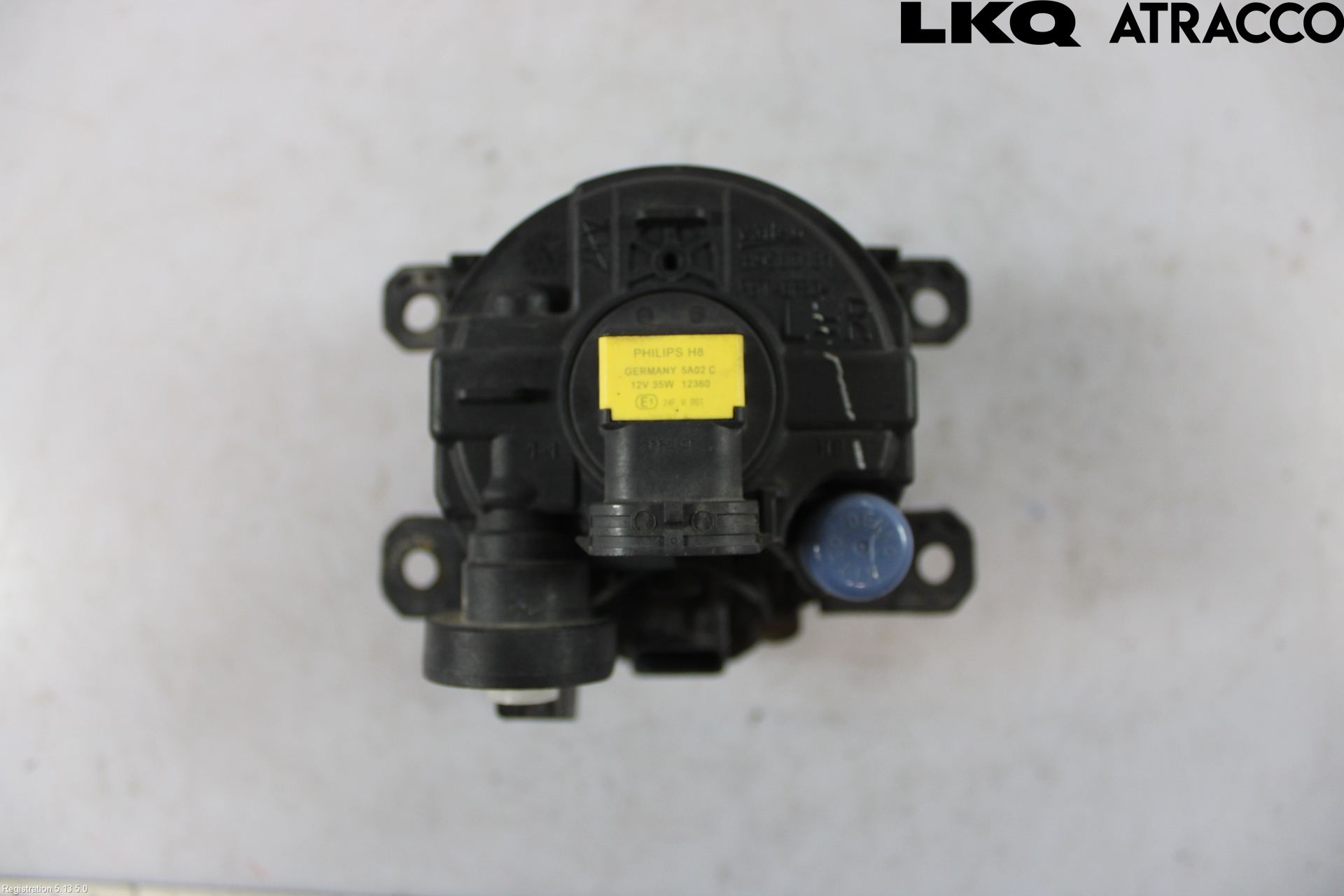 Mitsubishi ASX 10-22 Dimljus-Varselljus Fram