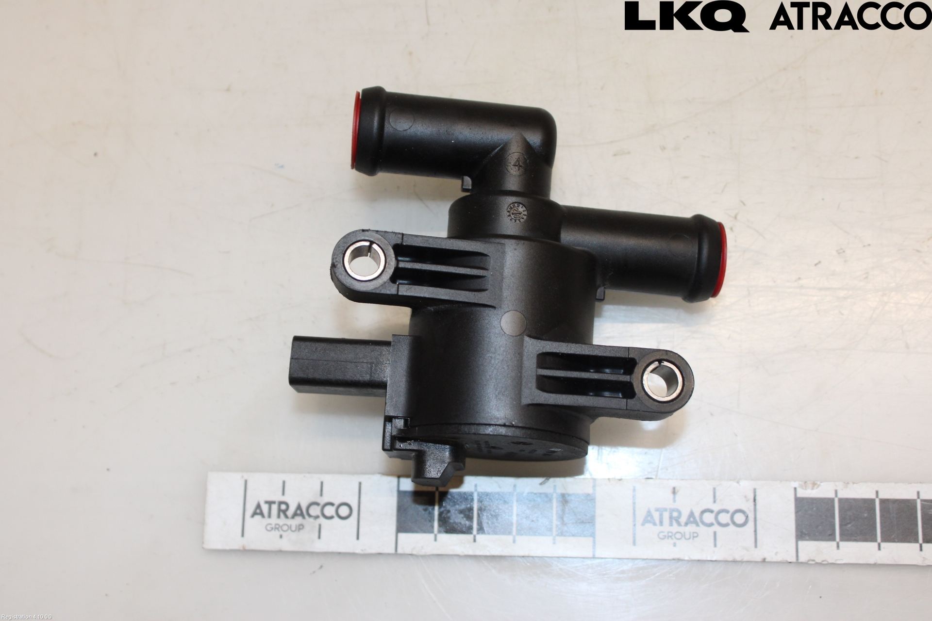 Volkswagen VW TOUAREG CR 18- Värmeventil