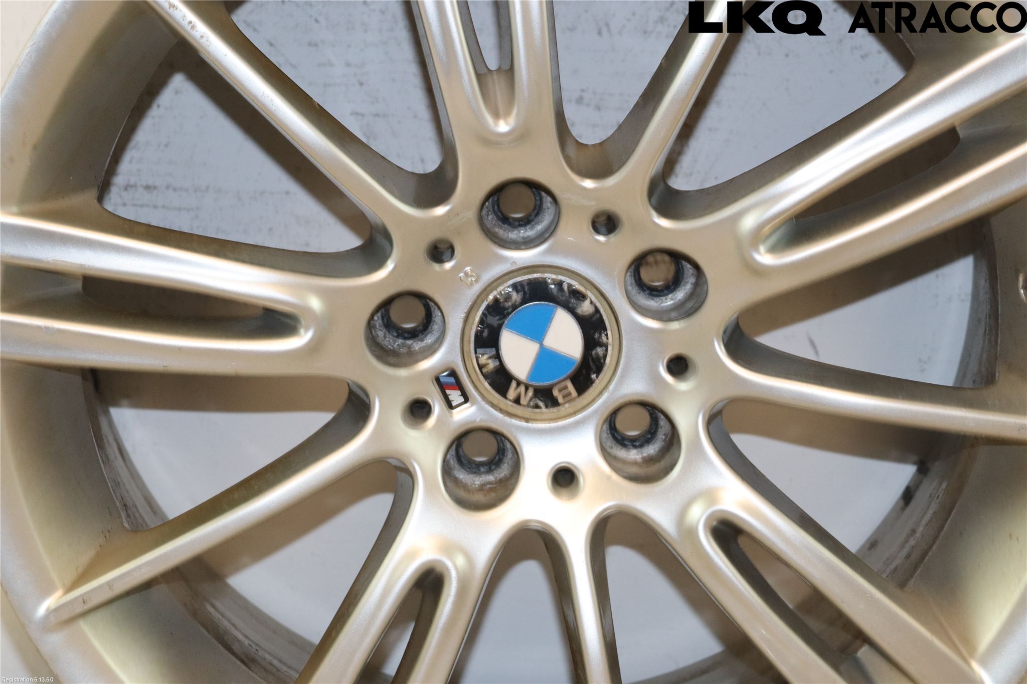 BMW 3 E90/91 SED/TOU 05-12 Fälg Aluminium