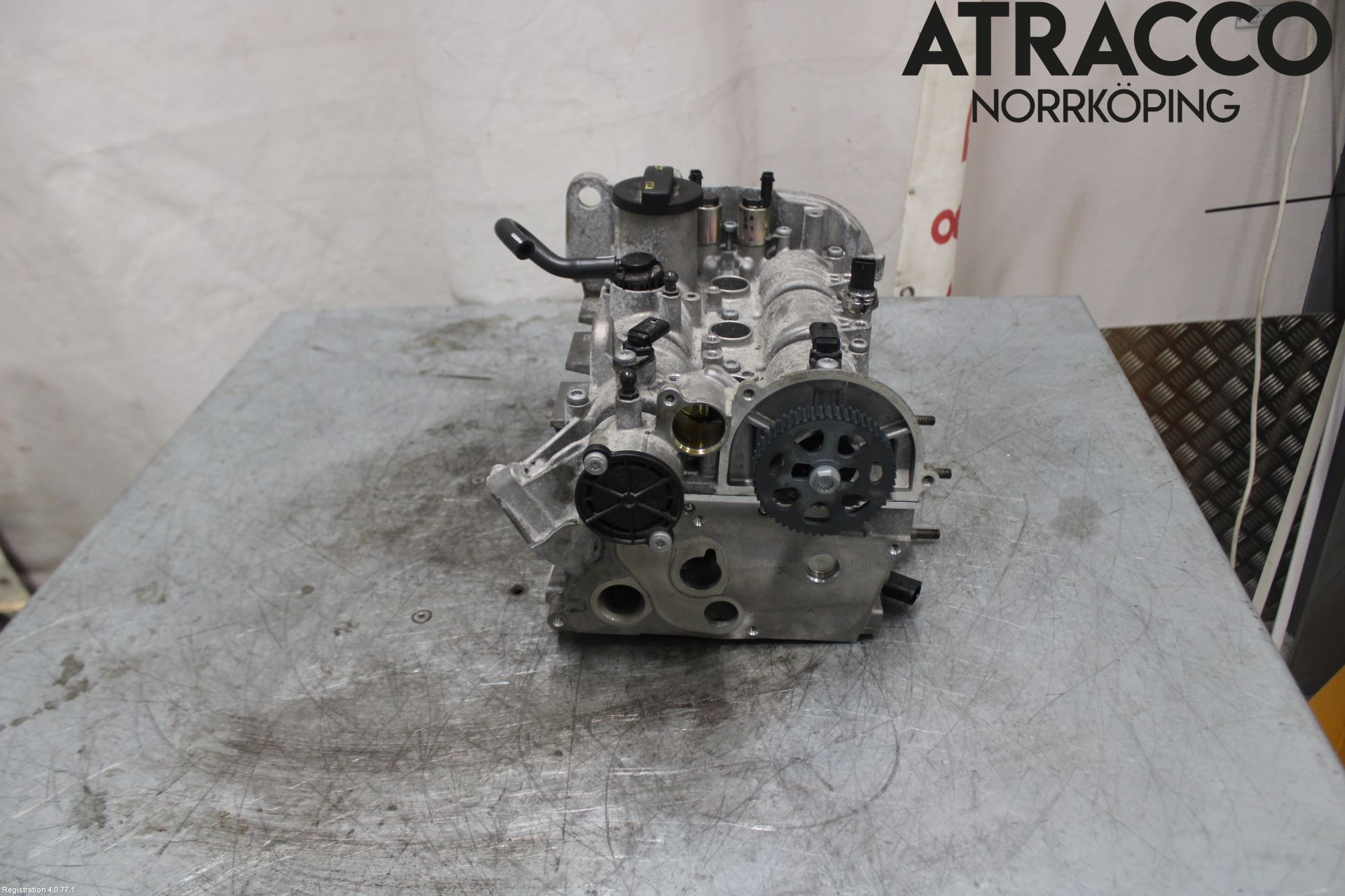 Skoda FABIA 15-21 Topplock Bensin