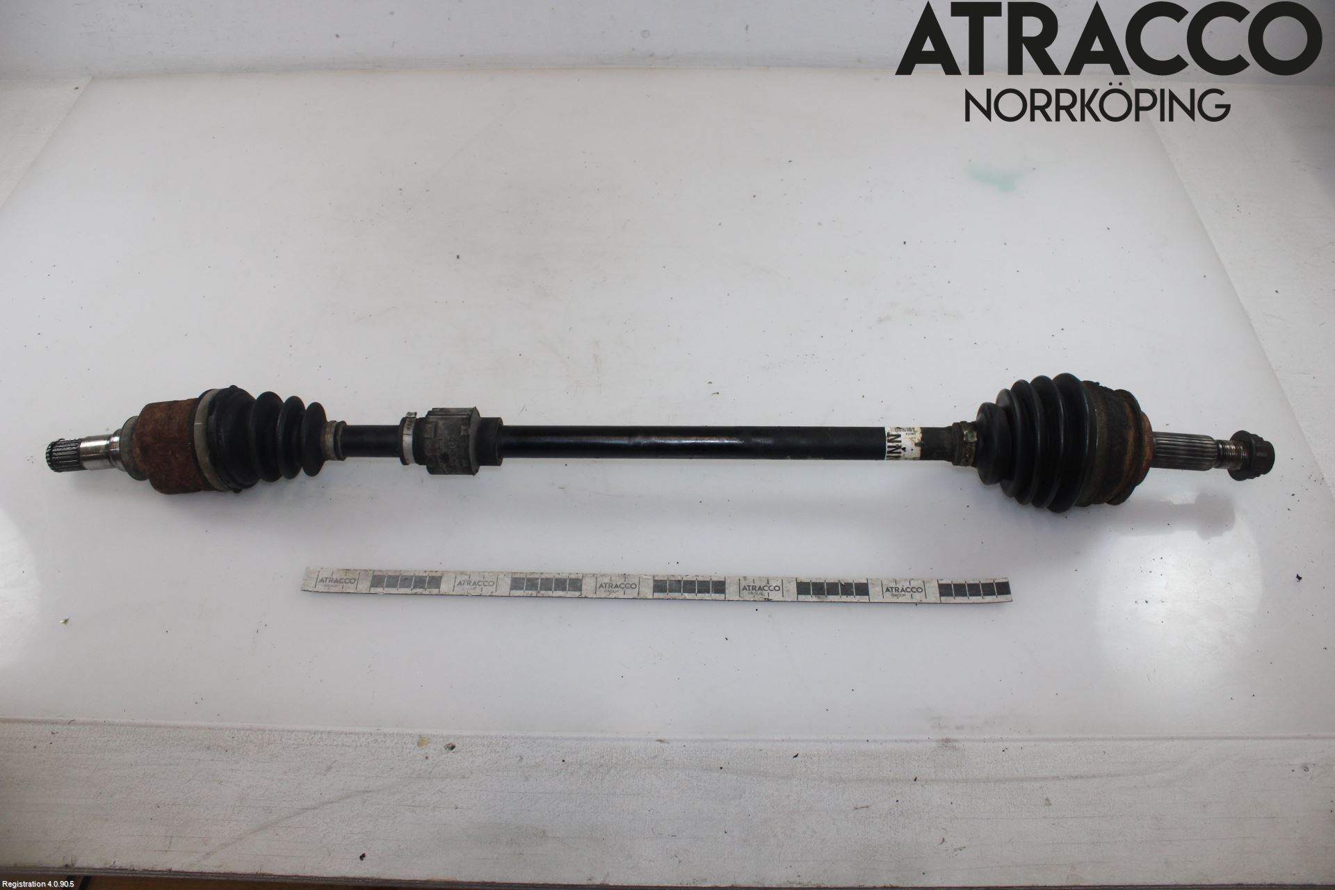 Toyota YARIS XP90 06-11 Drivaxel Fram Höger
