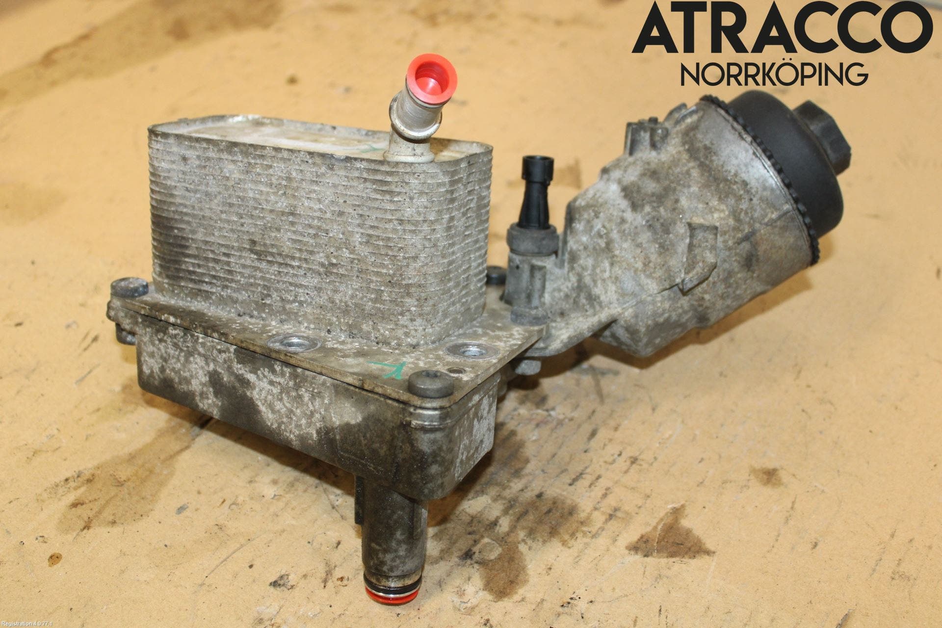 Saab 9-3 VER 2 Oljekylare Motor