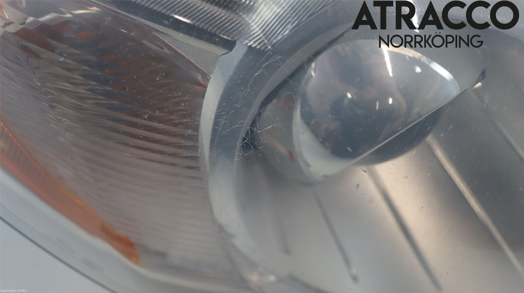 Jaguar XF 08-15 Strålkastare Höger