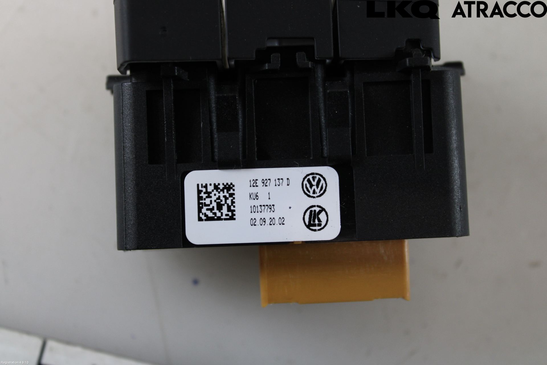 Volkswagen VW UP! / E-UP! Strömställare Multifunktion