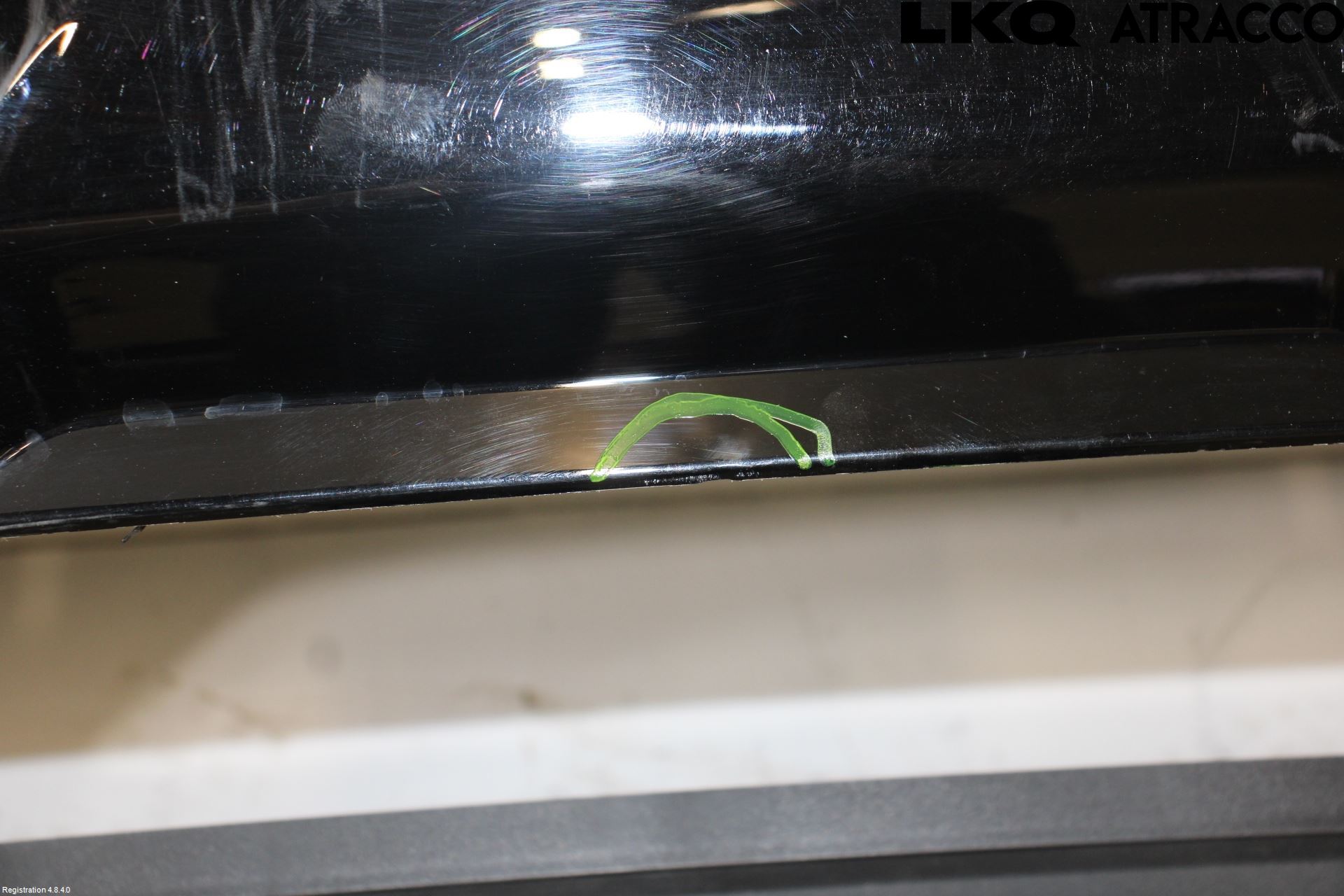 Audi Q7/SQ7 Spoiler Bak