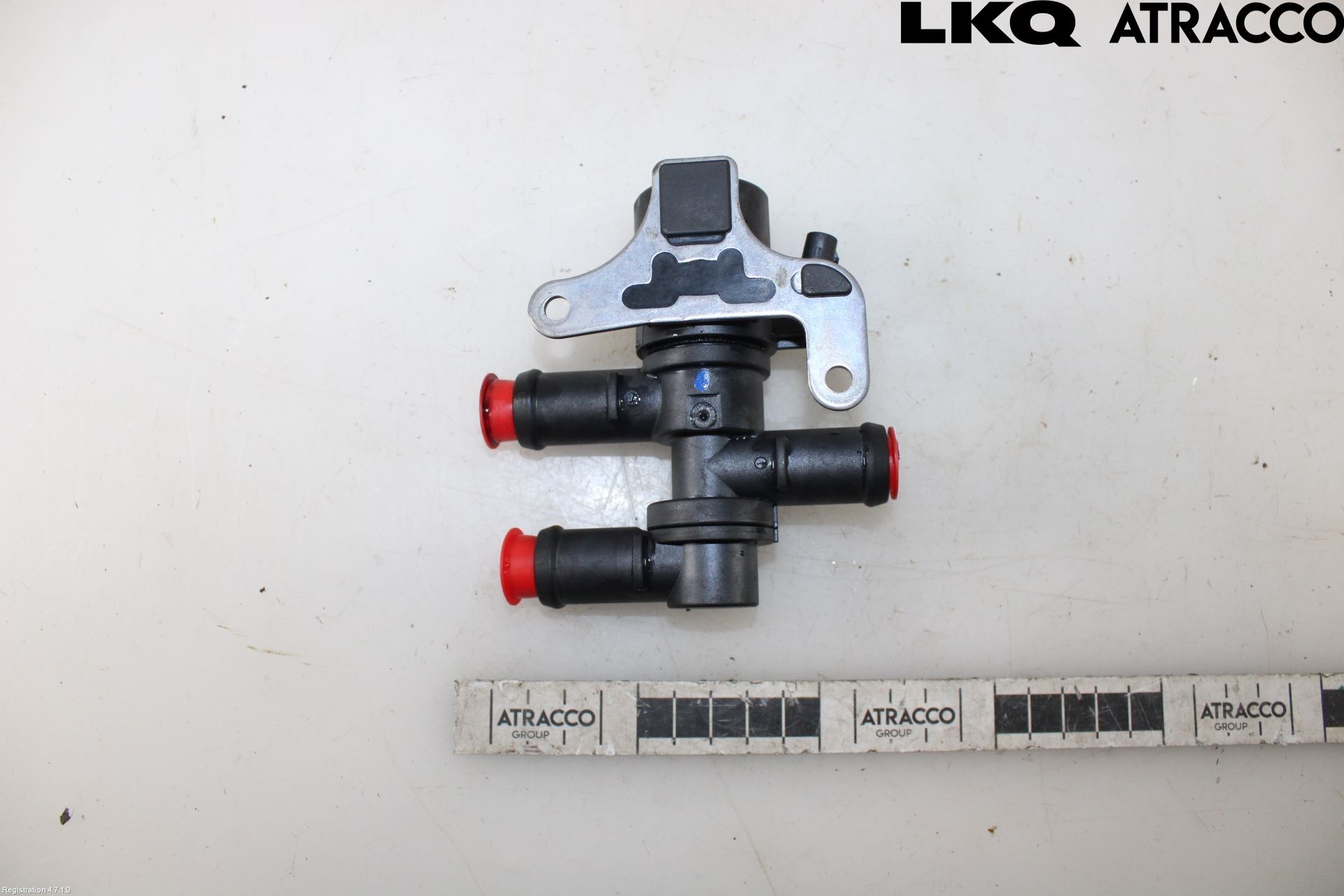 Skoda ENYAQ iV 21- Värmeventil