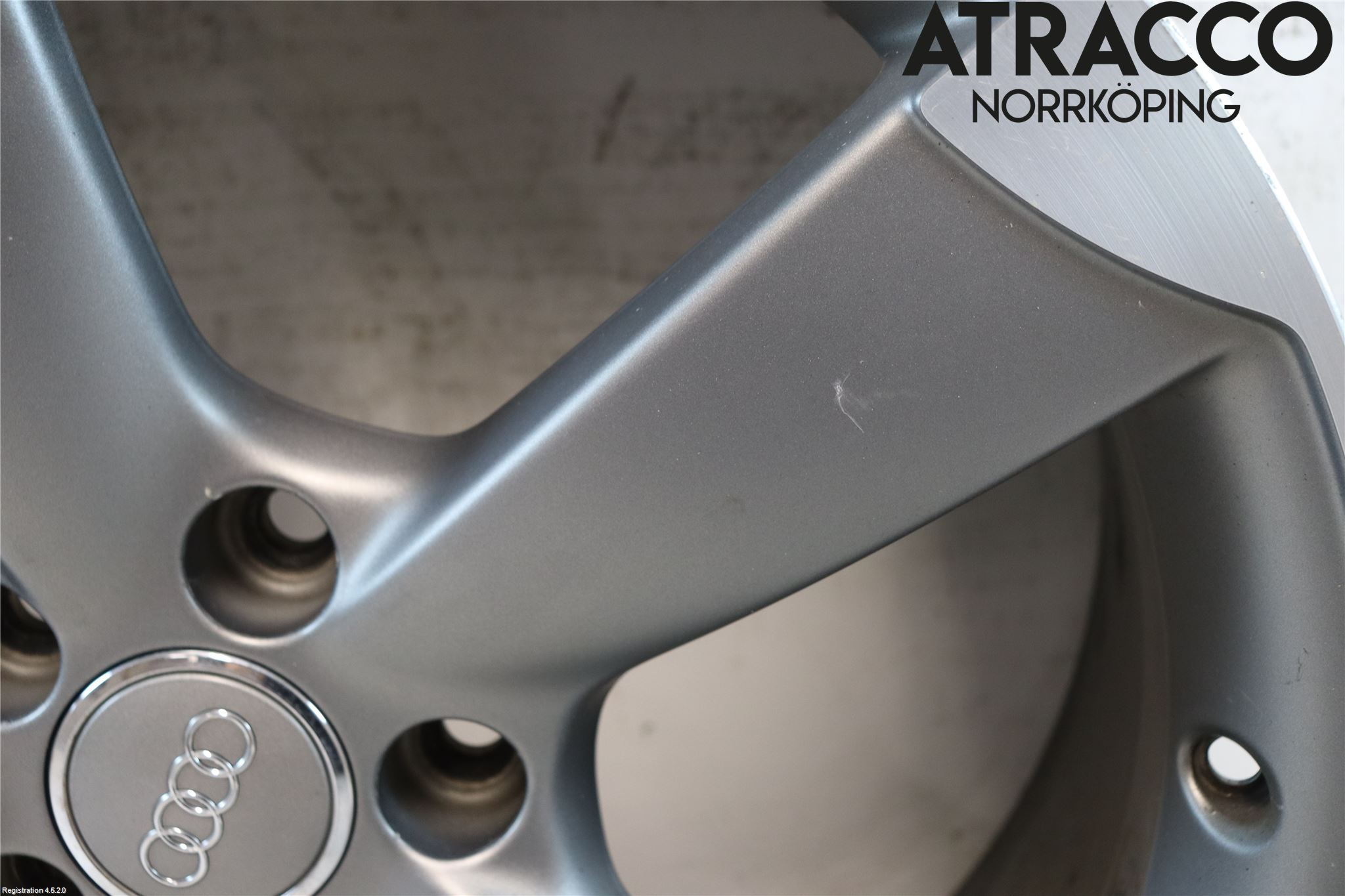 Audi A3/S3 05-13 Fälg Aluminium