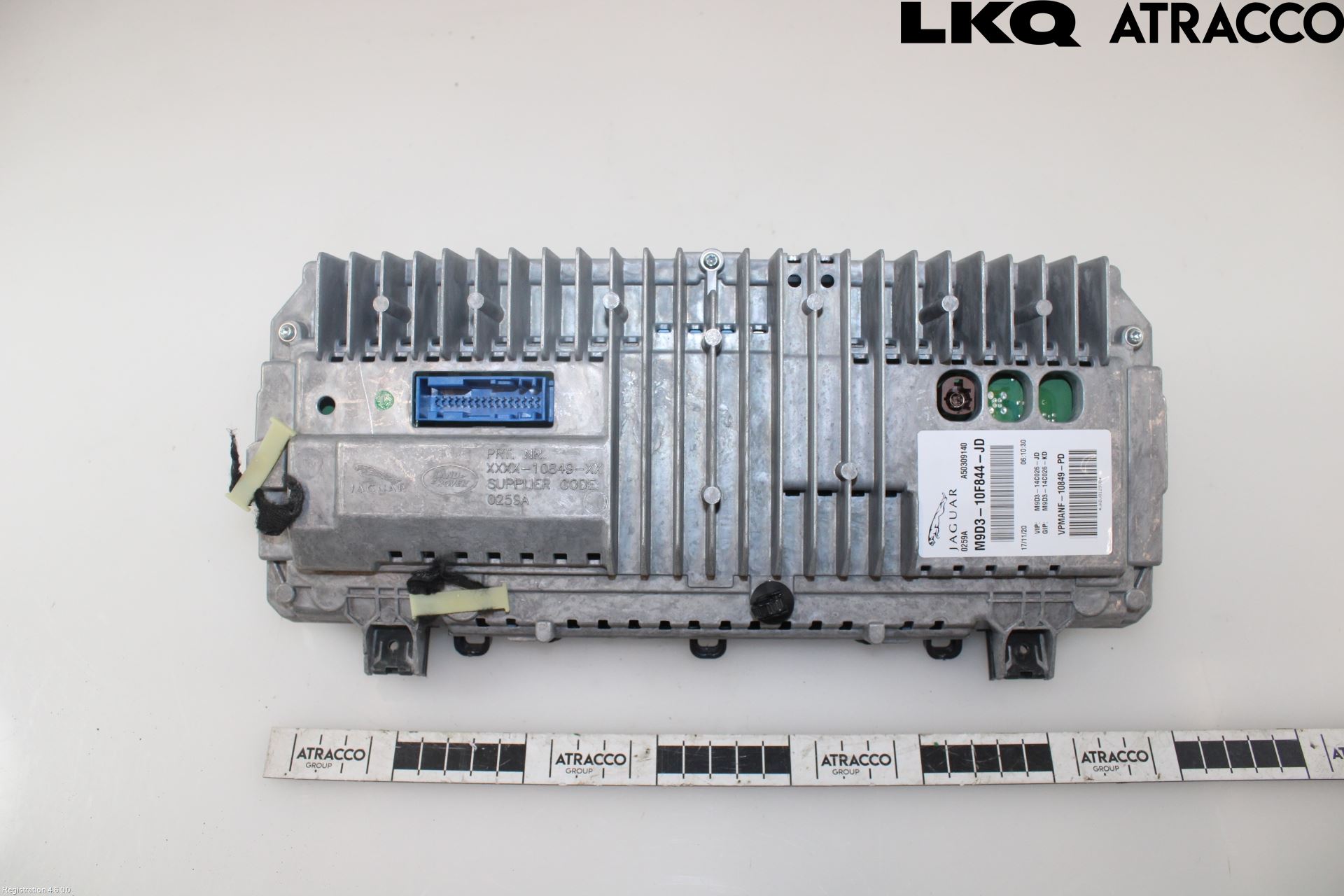 Jaguar I-PACE 18- Instrument Komb