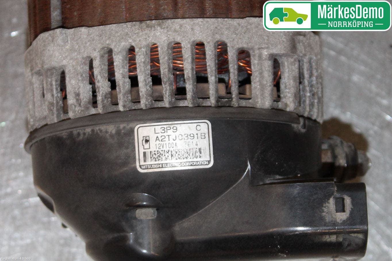 Mazda 6 02-08 Generator