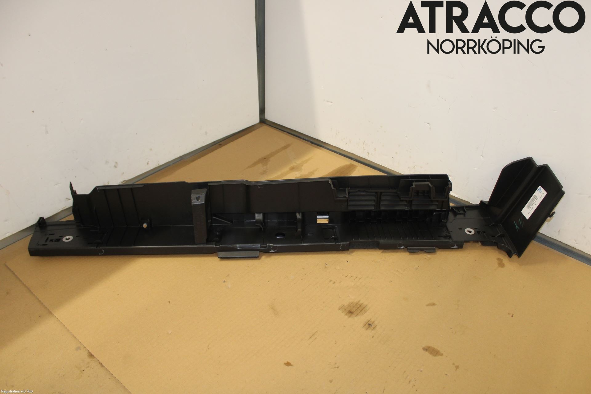 Volkswagen VW TOUAREG CR 18- Inrbagagerumklädsel-Golv